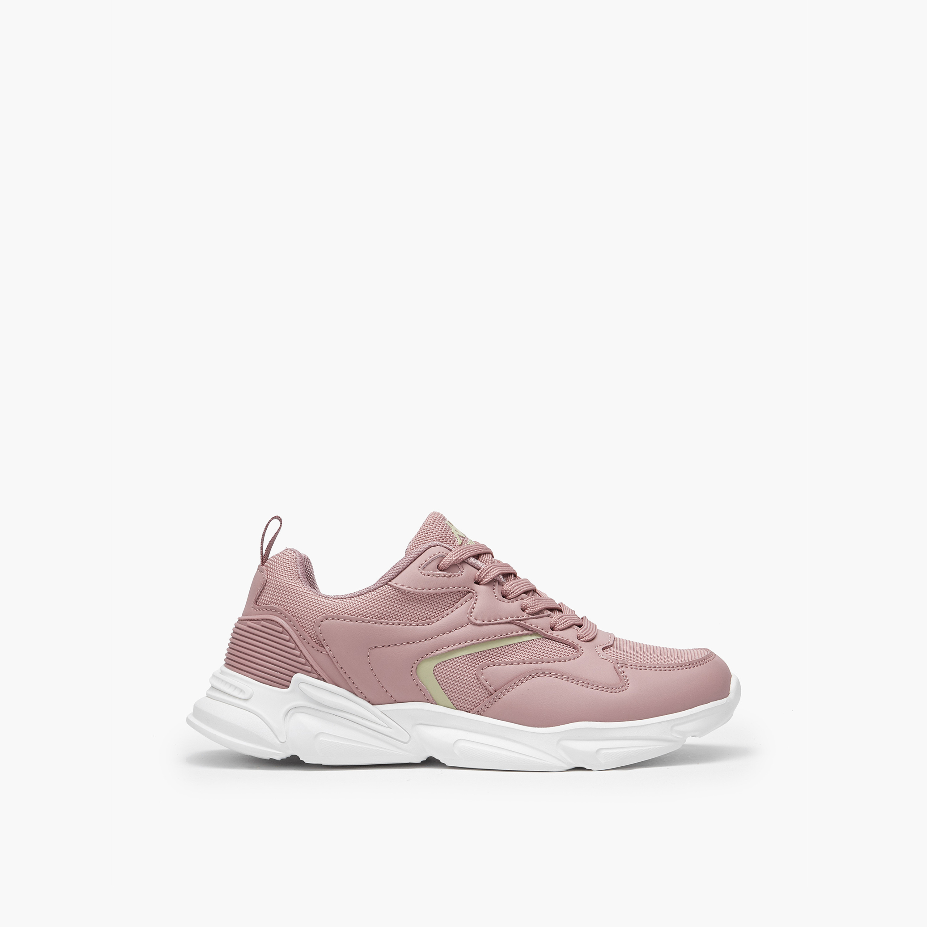 Kappa Women Panelled Lace-Up Sports Shoes-sports-women-shoes-image-2