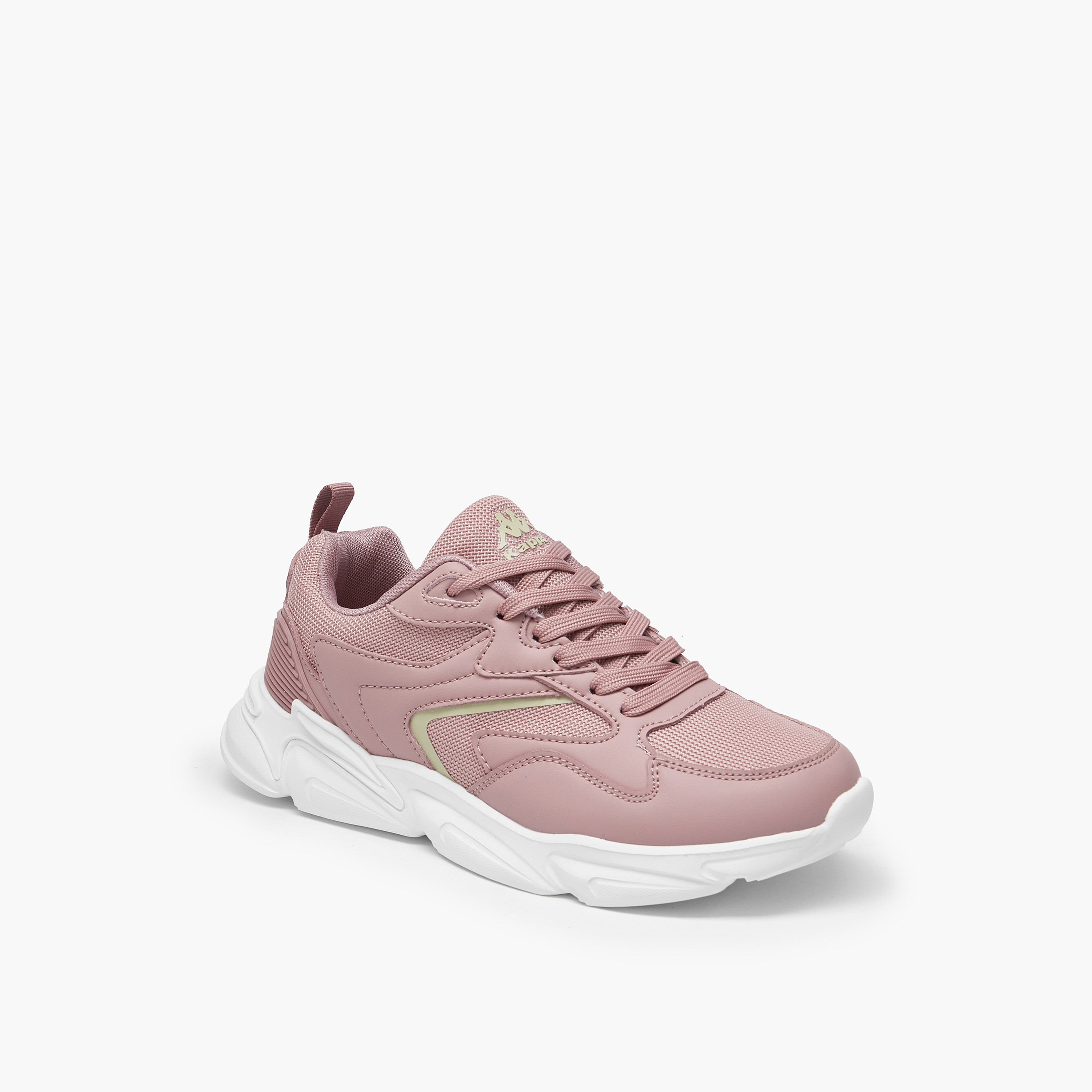 Kappa Women Panelled Lace-Up Sports Shoes-sports-women-shoes-image-3