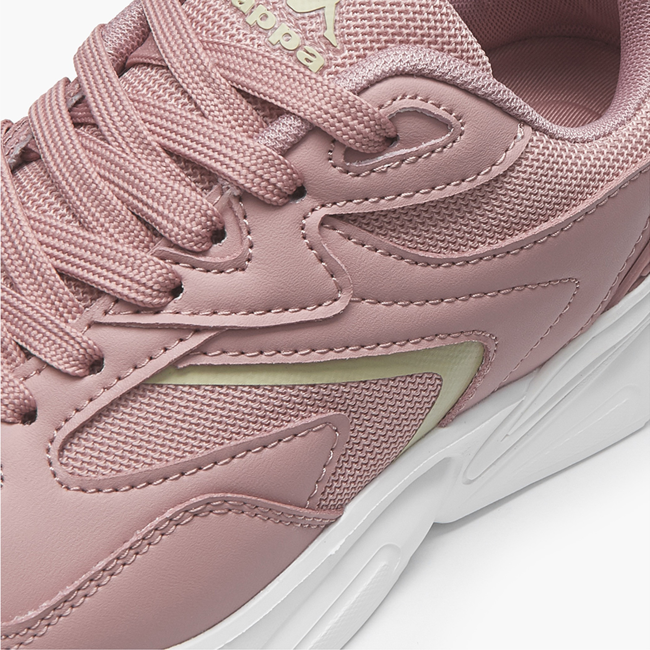 Kappa Women Panelled Lace-Up Sports Shoes-sports-women-shoes-image-4