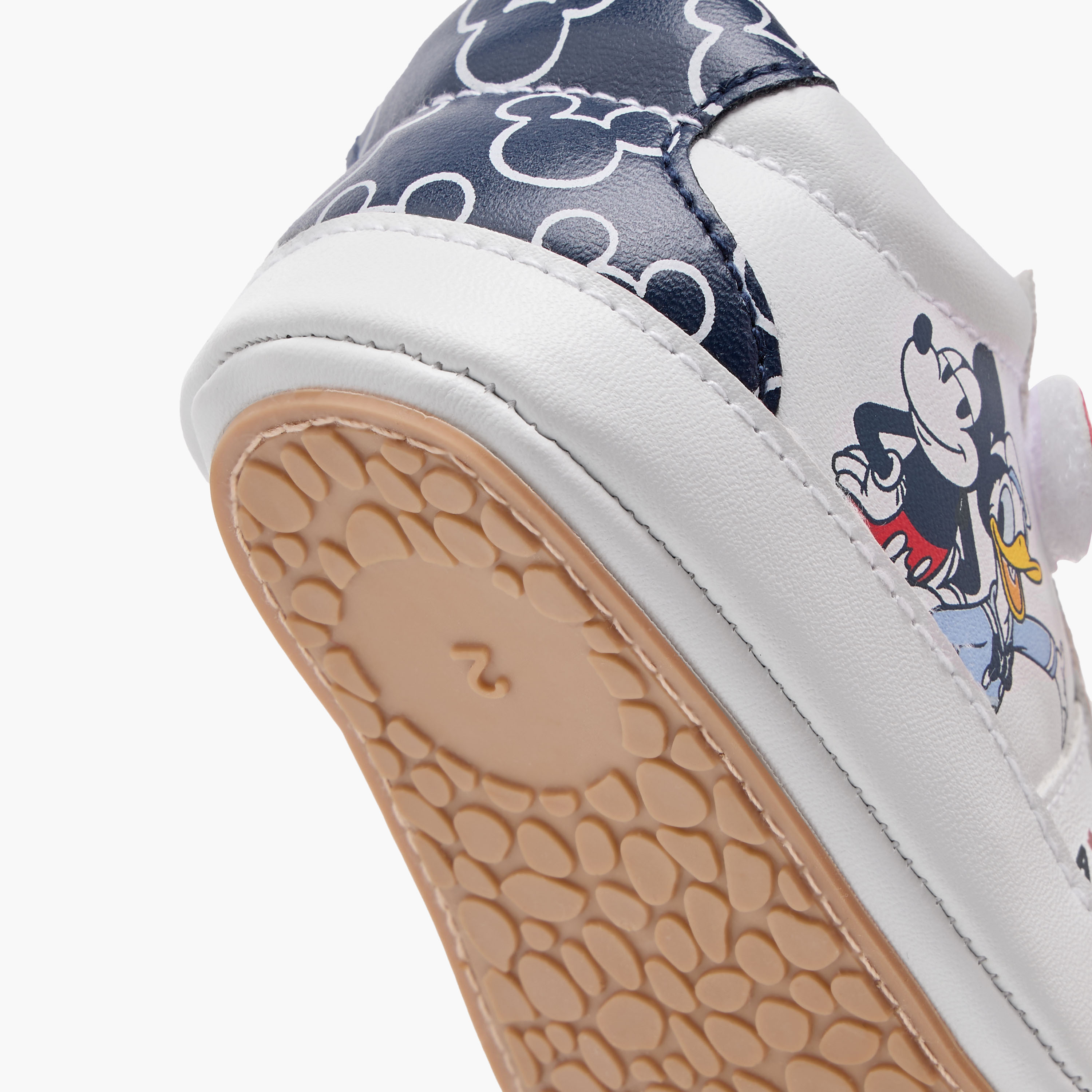 بوت بطبعات ميكي ماوس وديزي داك بشريط إغلاق لاصق من جونيورز-baby-boys-shoes-closedshoes-image-5