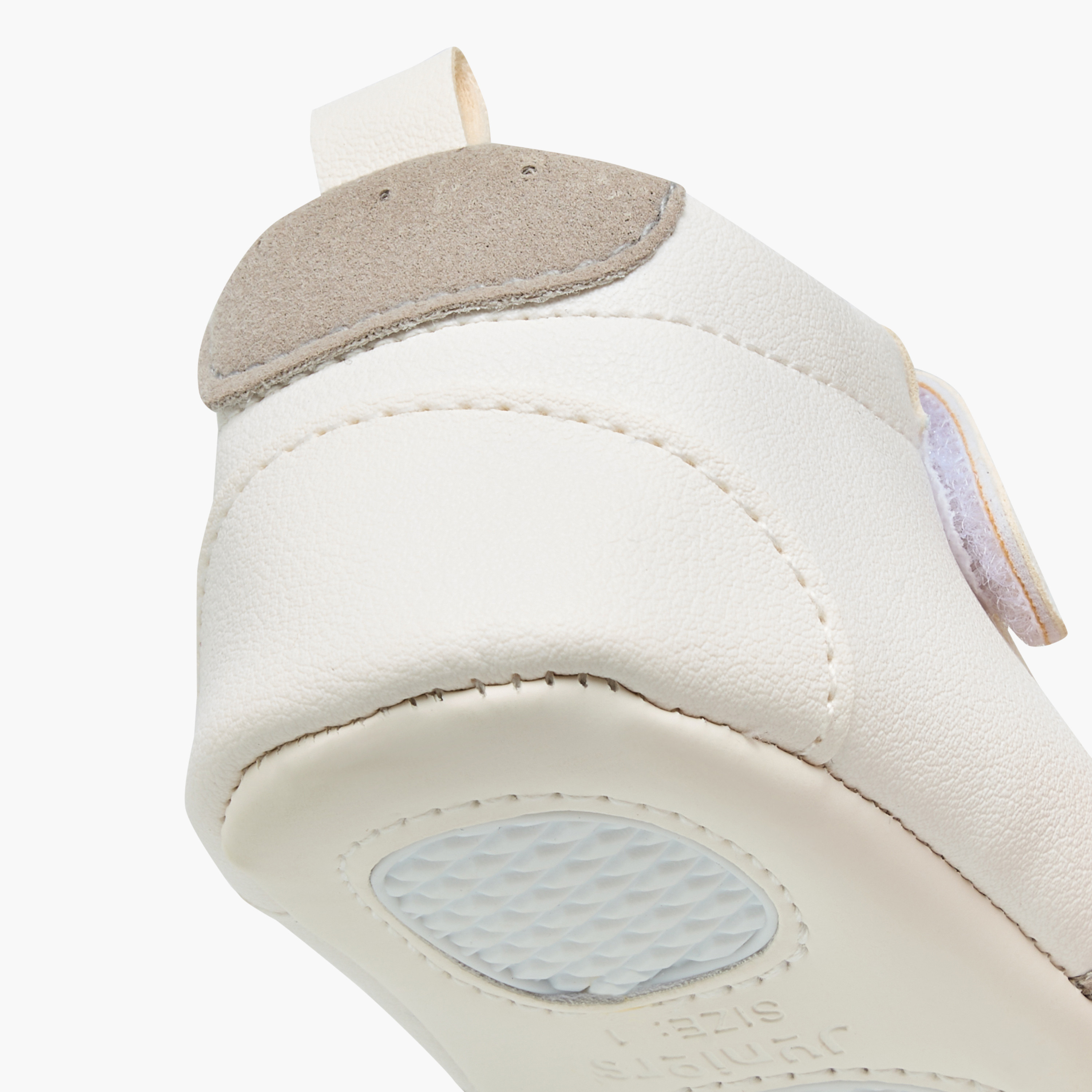 Juniors Panelled Booties with Hook and Loop Closure-baby-boys-shoes-closedshoes-image-5