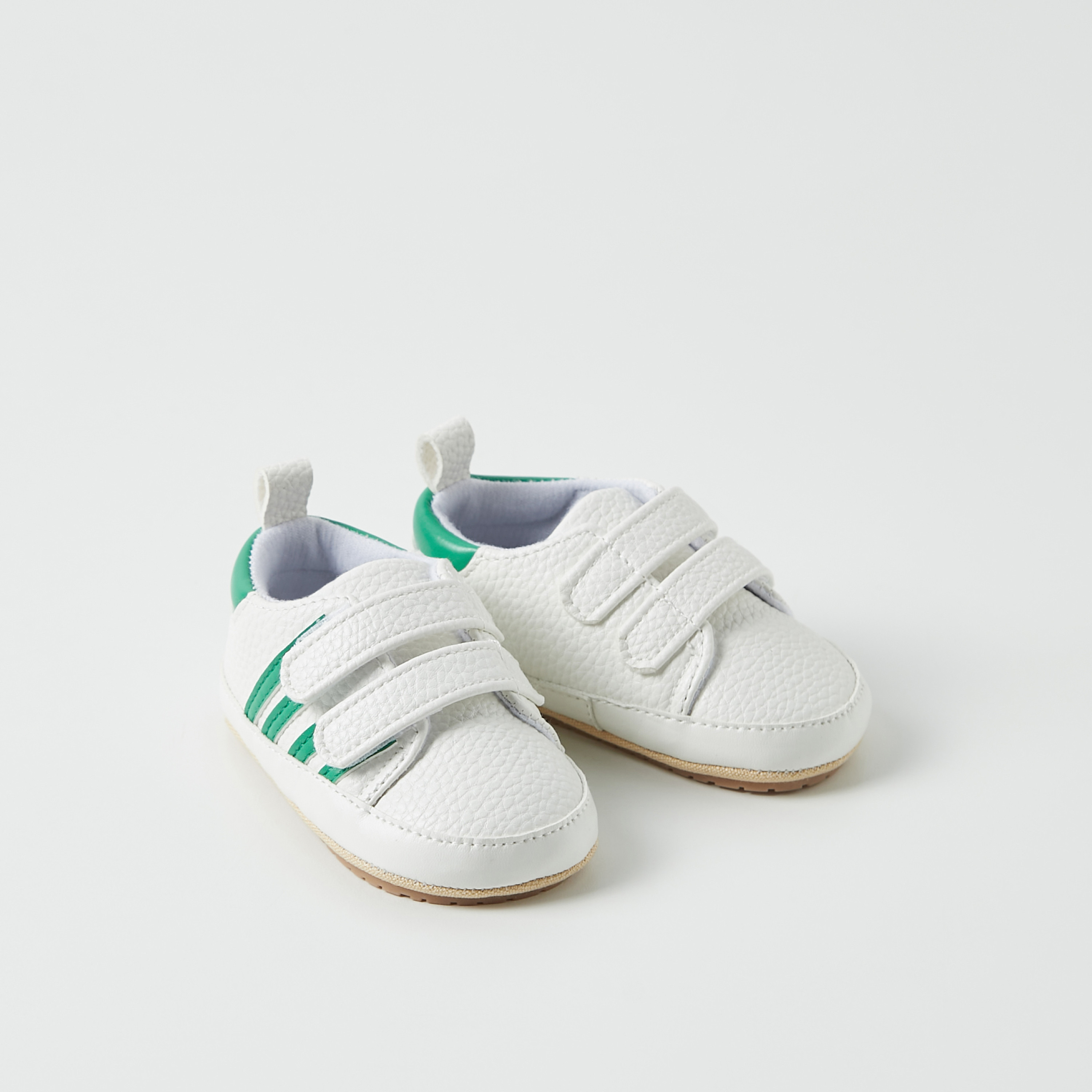 Juniors Panelled Booties with Hook and Loop Closure-baby-boys-shoes-closedshoes-image-1