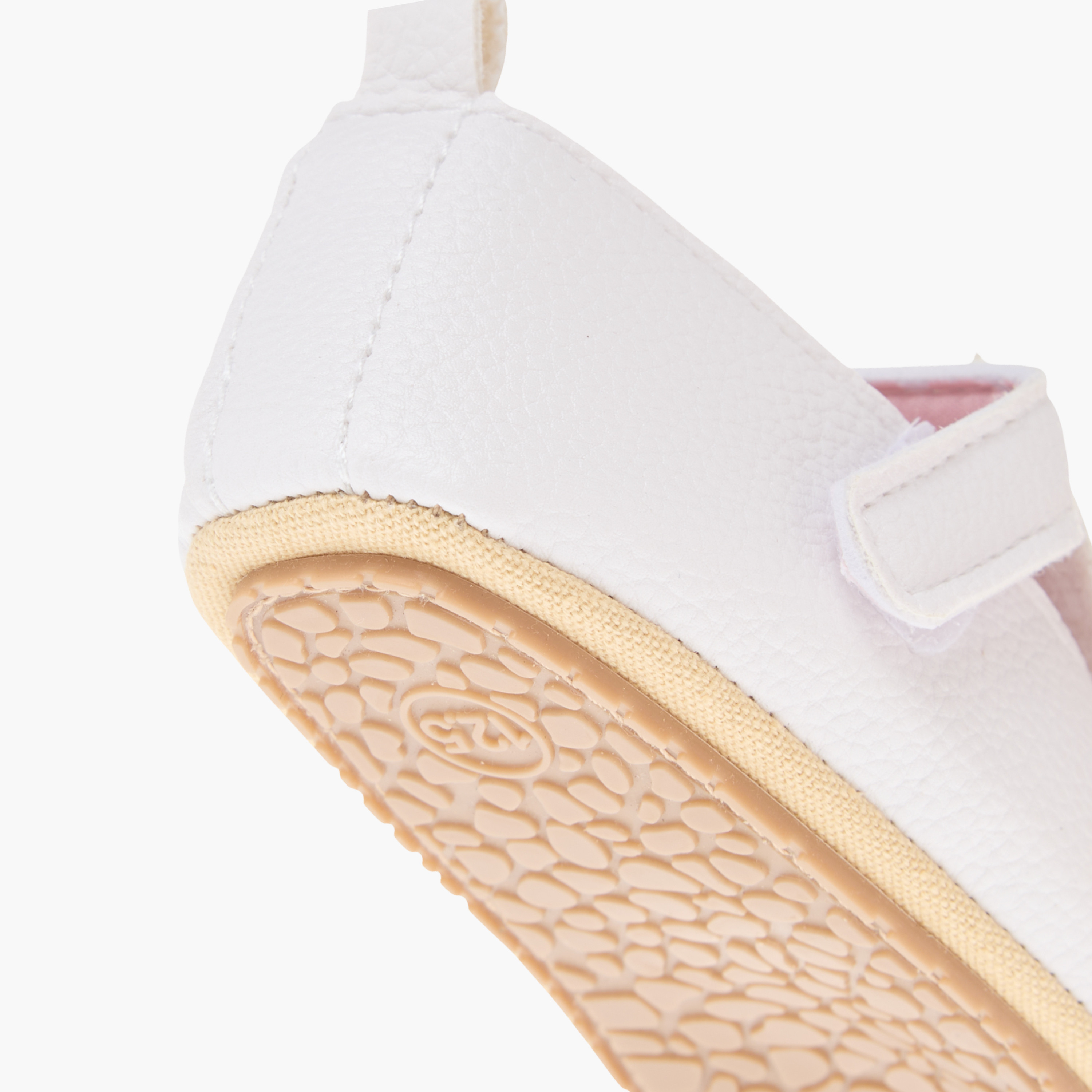 بوت بزخارف أرنب وشريط إغلاق لاصق من جونيورز-baby-girls-shoes-closedshoes-image-5