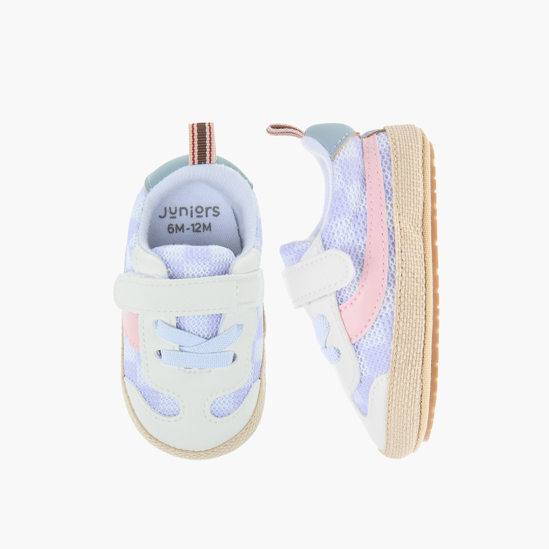 Juniors Colourblock Booties-baby-girls-shoes-closedshoes-image-1