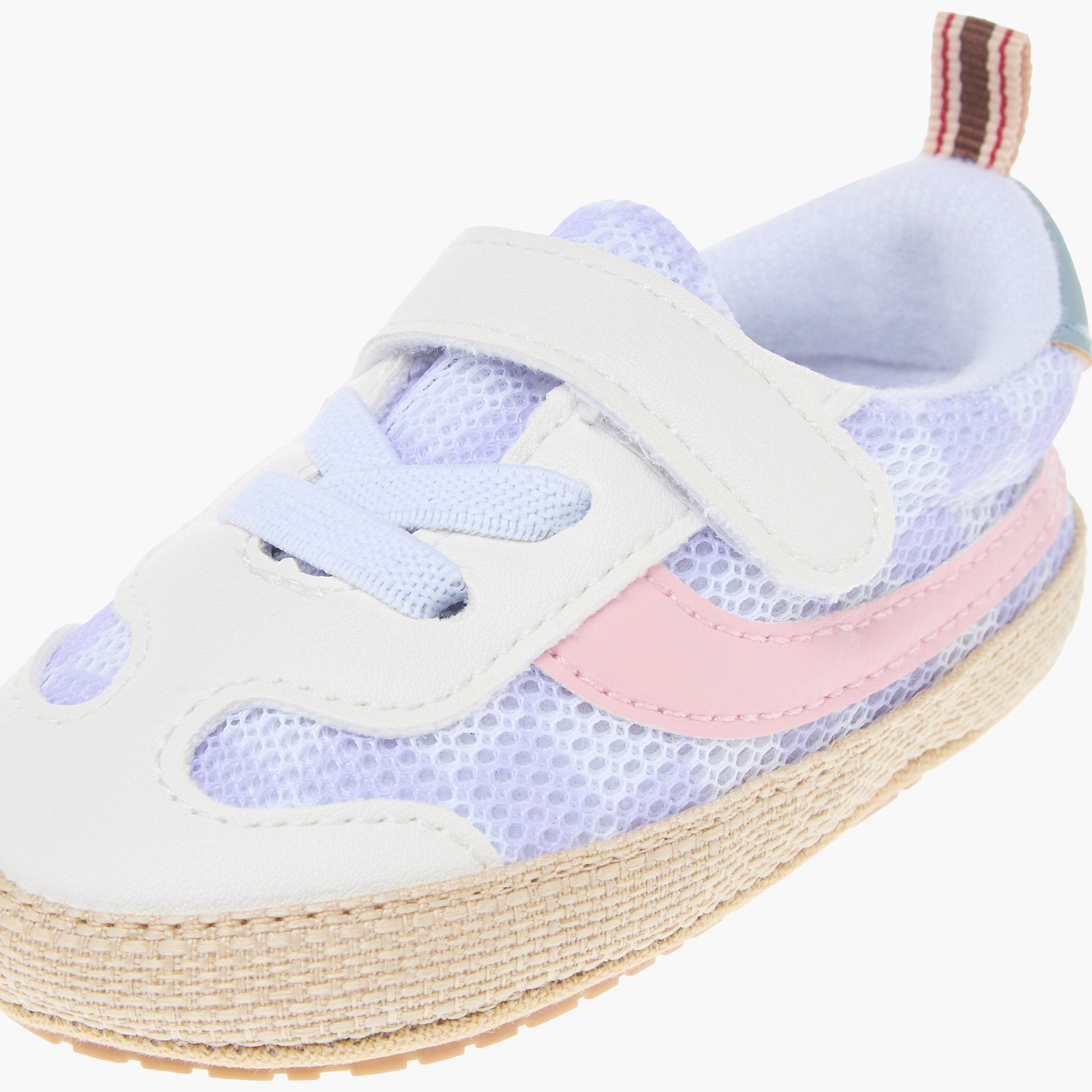Juniors Colourblock Booties-baby-girls-shoes-closedshoes-image-4