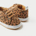 Juniors Animal Print Booties with Lace Detail-Booties-thumbnailMobile-2