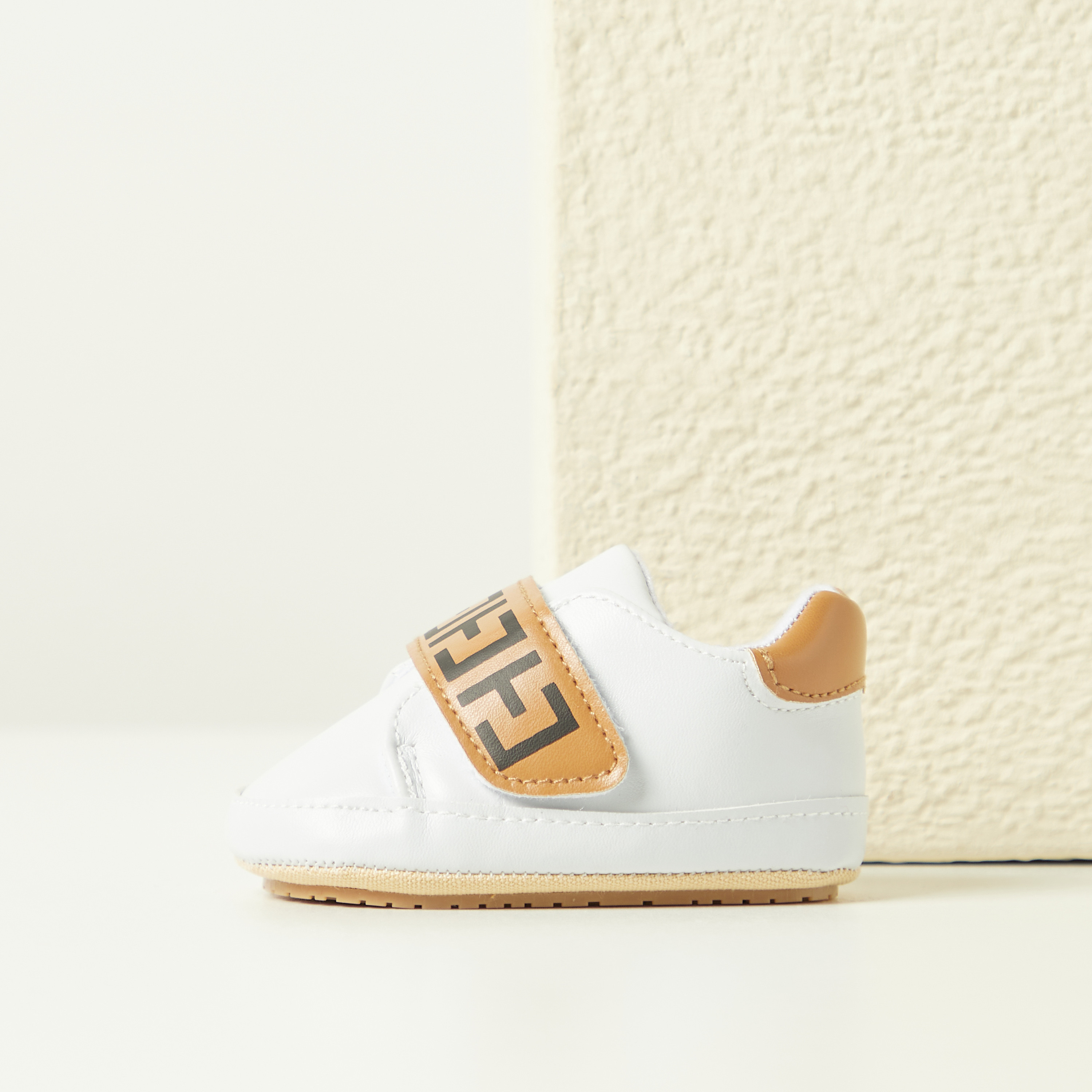 Juniors Printed Booties with Hook and Loop Closure-baby-boys-shoes-booties-image-1