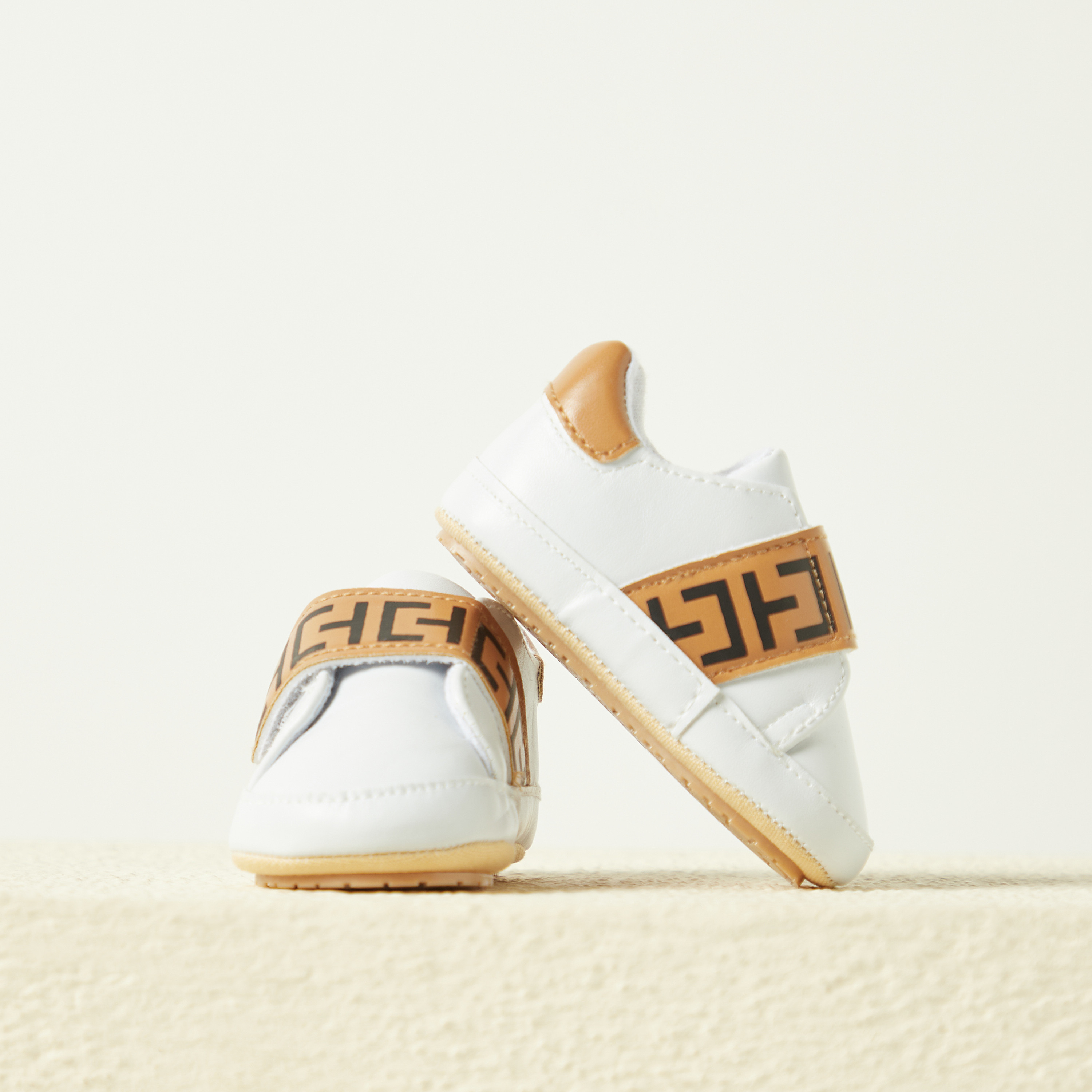 Juniors Printed Booties with Hook and Loop Closure-baby-boys-shoes-booties-image-3