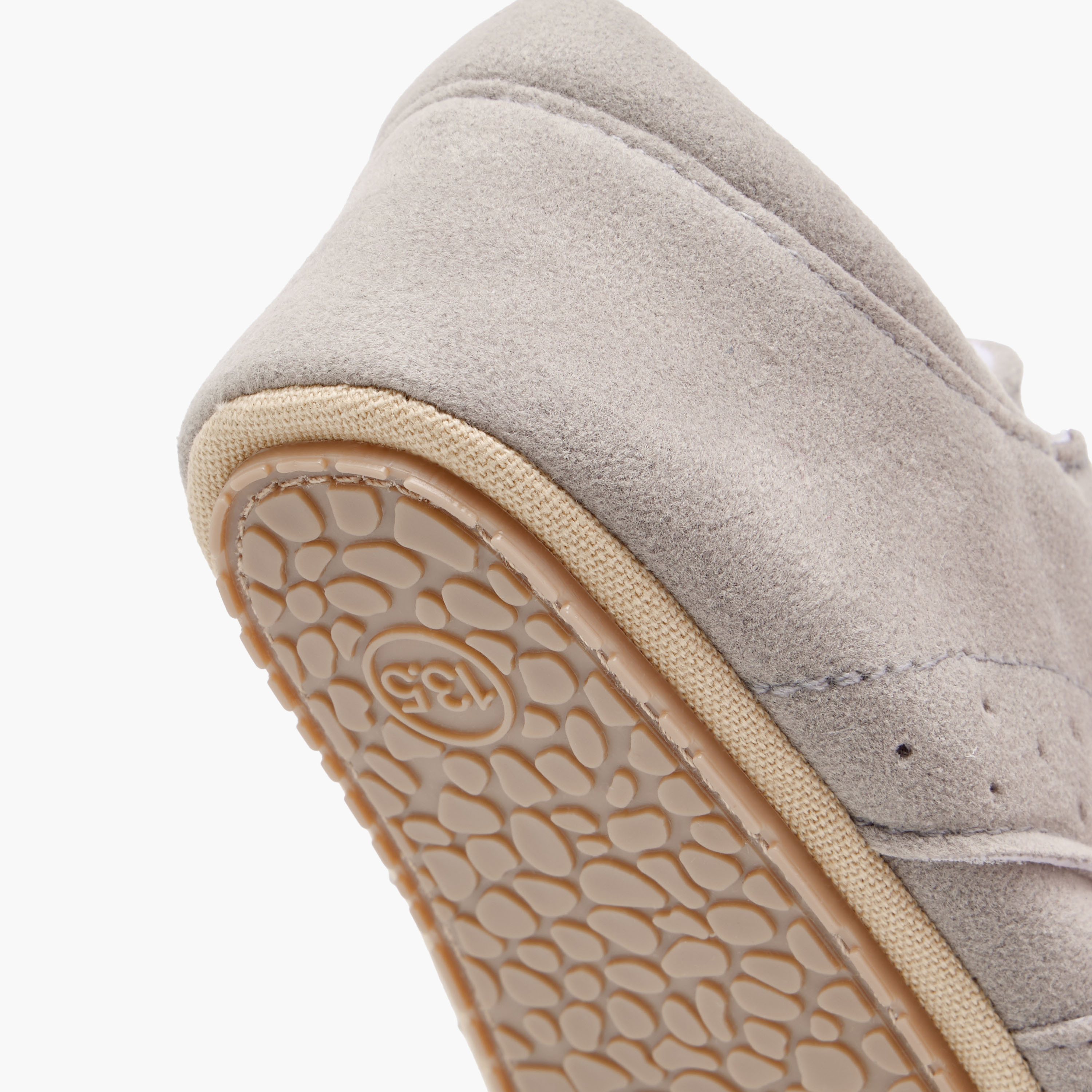 Juniors Textured Lace-Up Booties-baby-boys-shoes-closedshoes-image-5