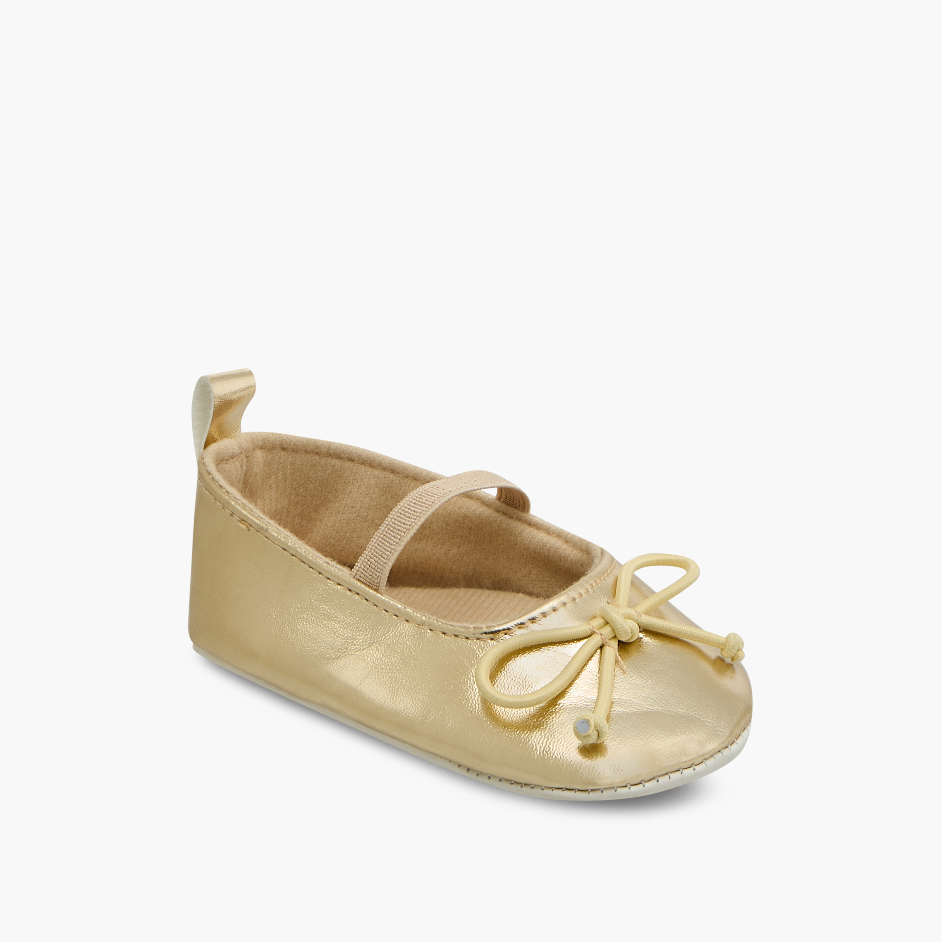 بوت سهل الارتداء بفيونكة وحزام مطاطي من جونيورز-baby-boys-shoes-closedshoes-image-4