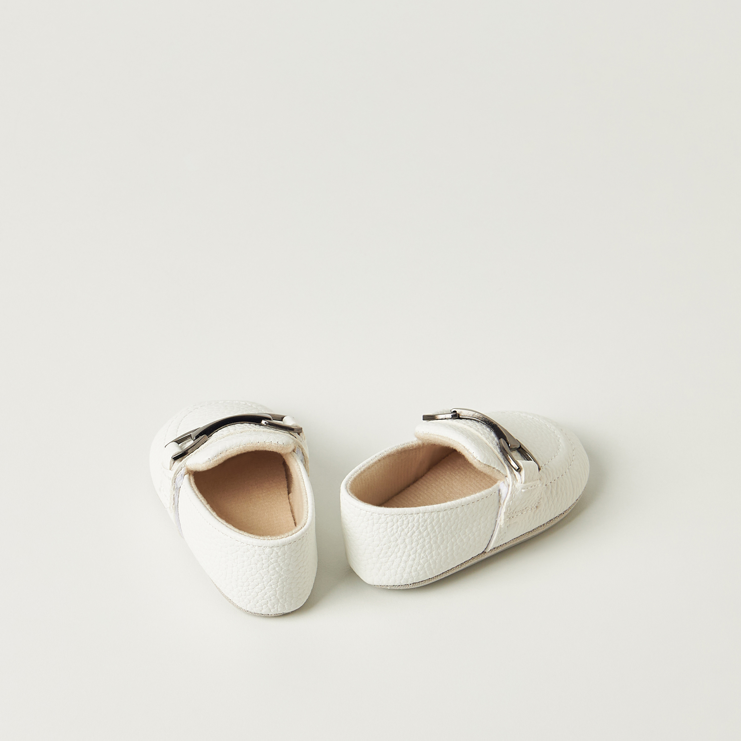 Giggles Metal Accent Slip-On Booties-baby-boys-shoes-closedshoes-image-2