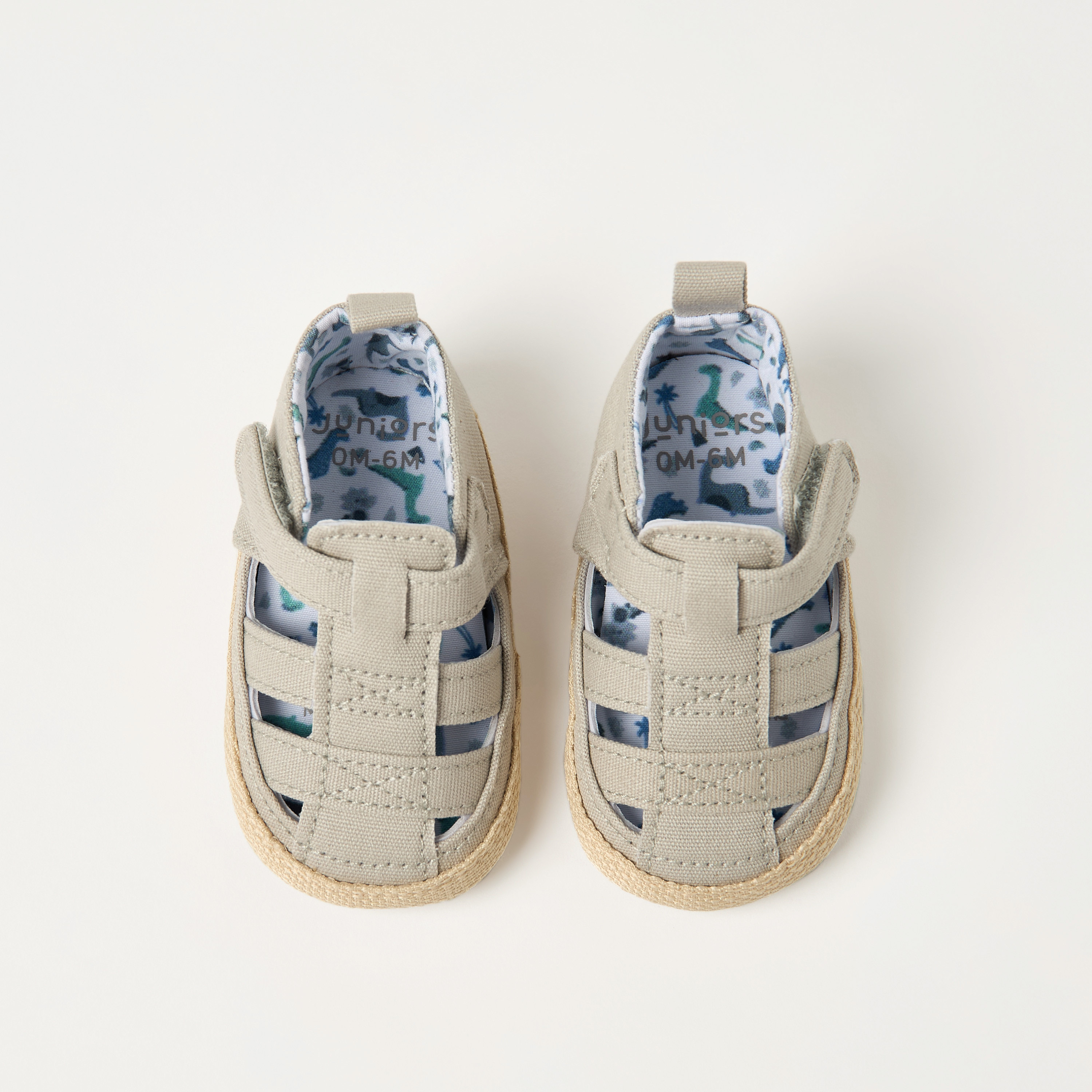 صندل سادة بشريط إغلاق من جونيورز-baby-boys-shoes-sandals-image-5
