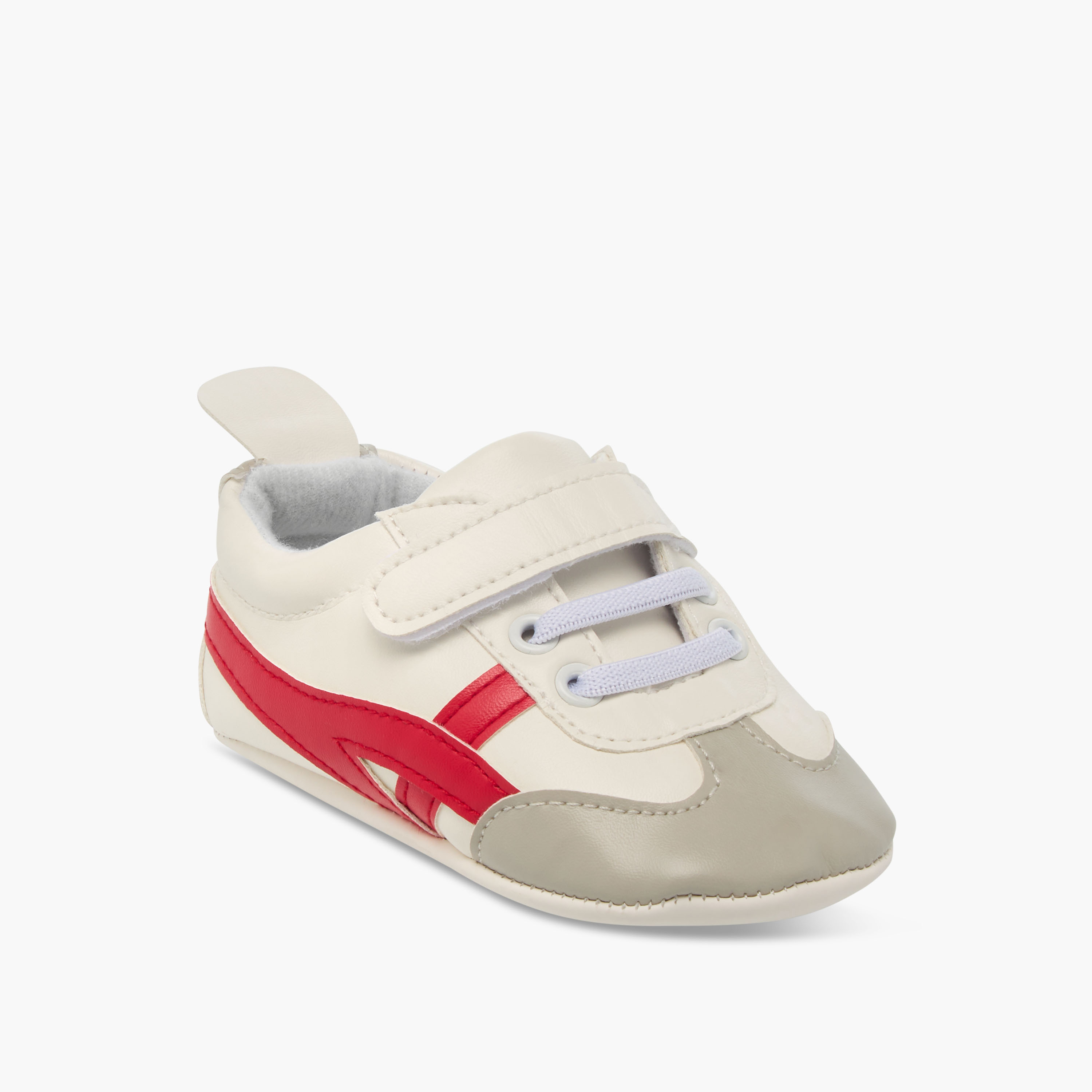 بوت بألواح وشريط إغلاق من جونيورز-baby-boys-shoes-closedshoes-image-2