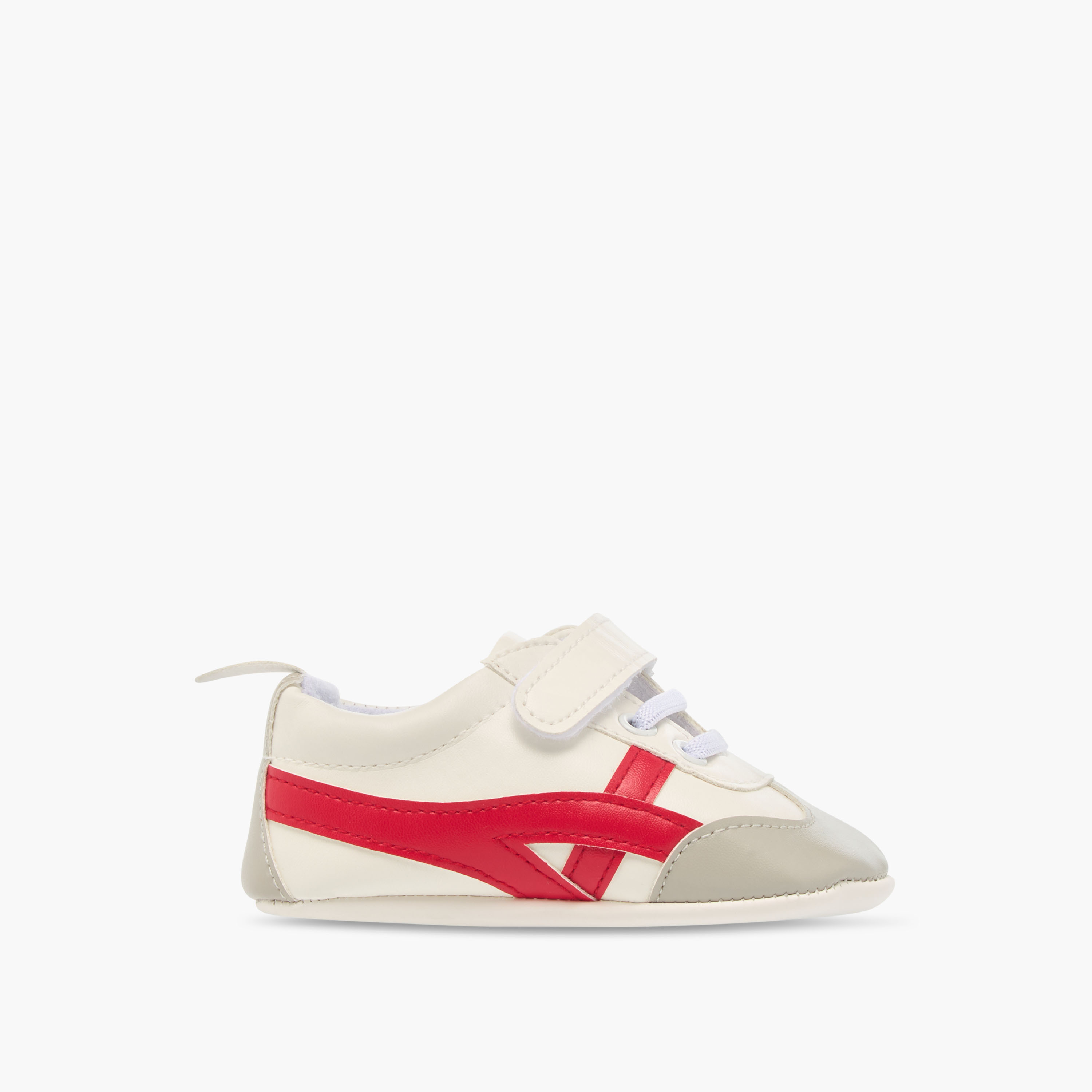 بوت بألواح وشريط إغلاق من جونيورز-baby-boys-shoes-closedshoes-image-3