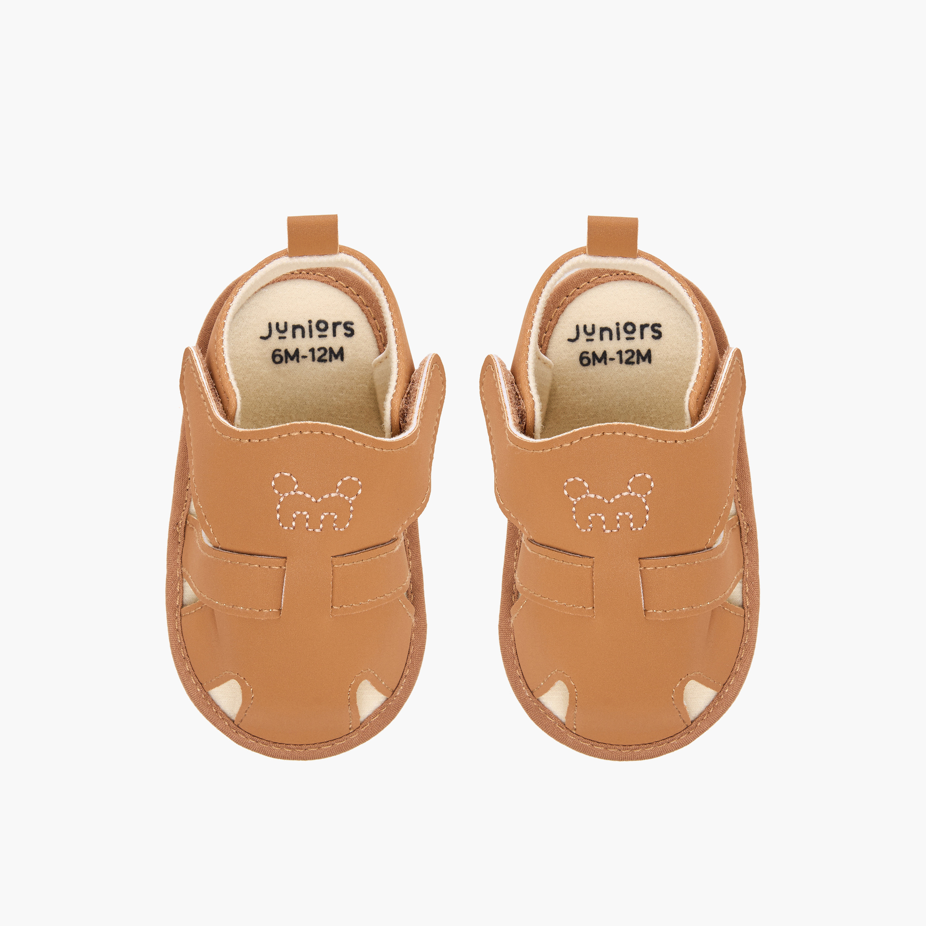 بوت بارز الملمس بشريط إغلاق لاصق من جوينورز-baby-boys-shoes-closedshoes-image-1