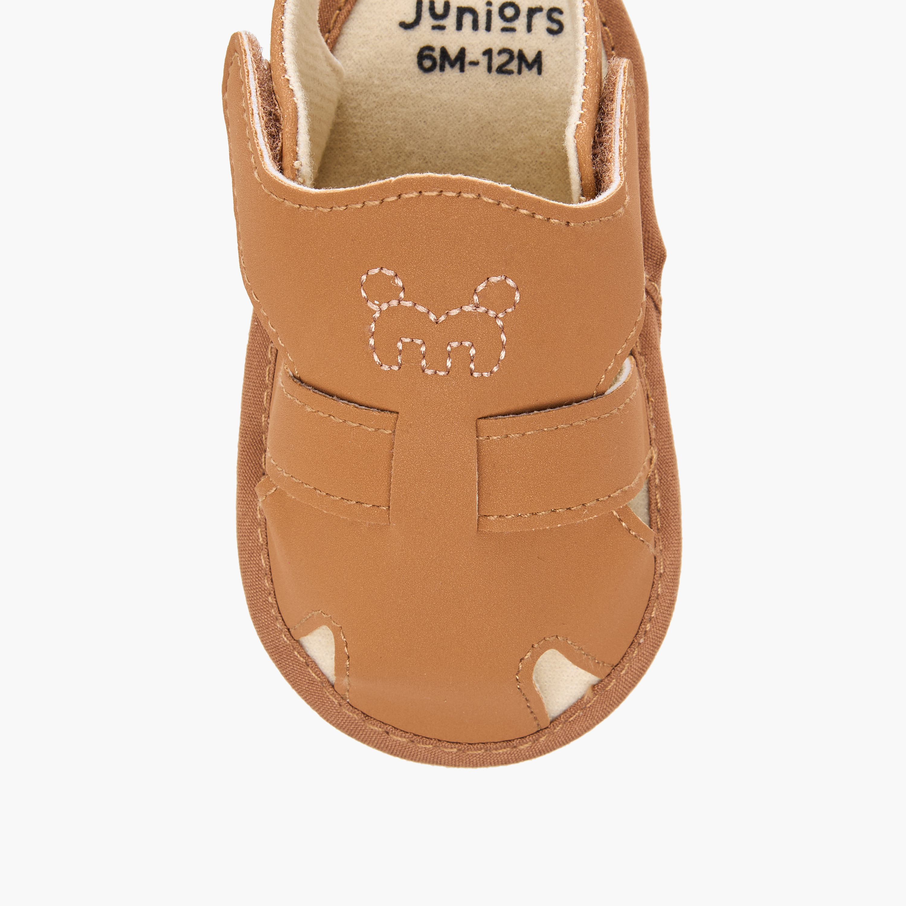بوت بارز الملمس بشريط إغلاق لاصق من جوينورز-baby-boys-shoes-closedshoes-image-3