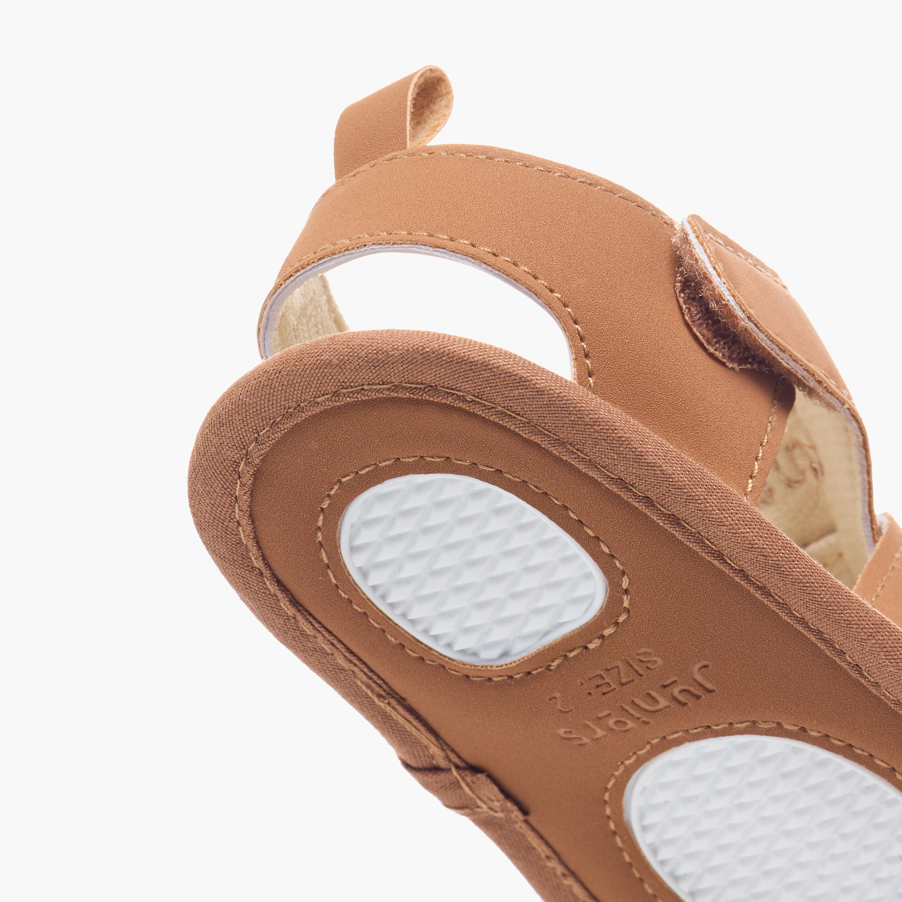 بوت بارز الملمس بشريط إغلاق لاصق من جوينورز-baby-boys-shoes-closedshoes-image-5