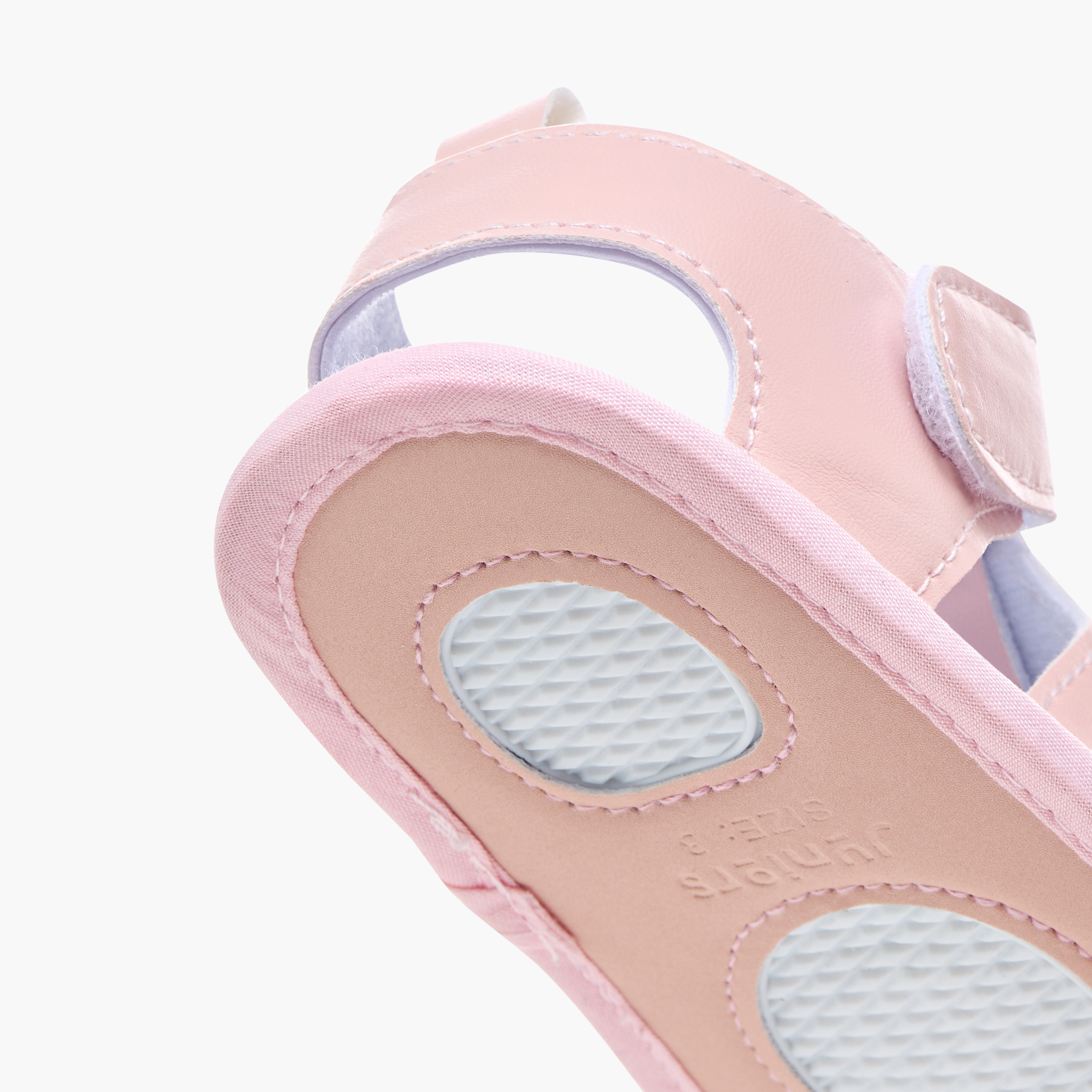 Juniors Embroidered Booties-baby-girls-shoes-booties-image-5