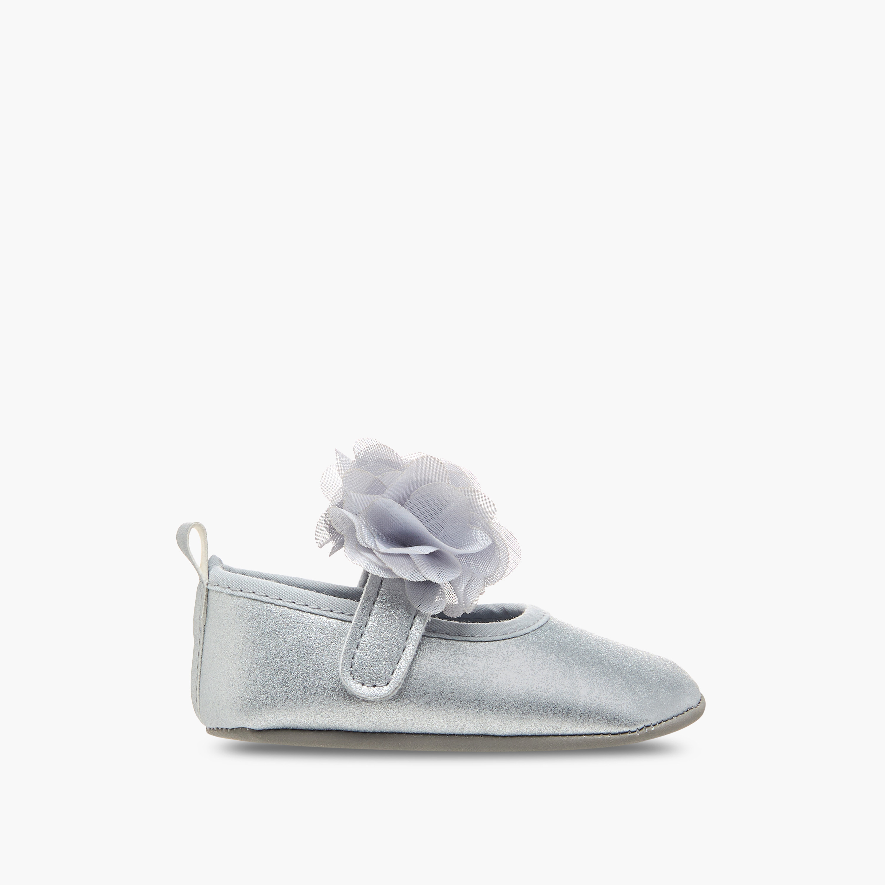 بوت بزخارف أزهار من جونيورز-baby-girls-shoes-booties-image-3