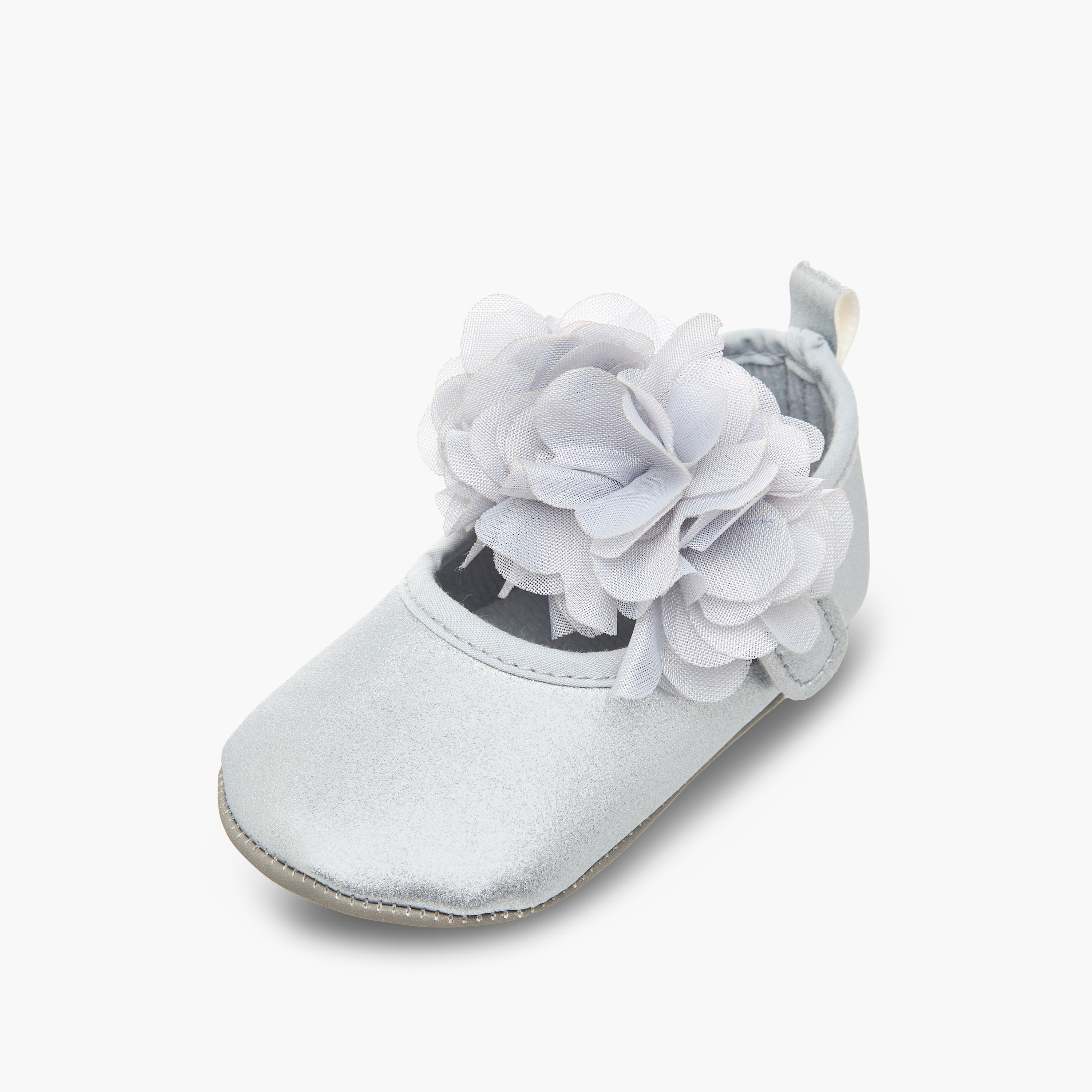 بوت بزخارف أزهار من جونيورز-baby-girls-shoes-booties-image-6