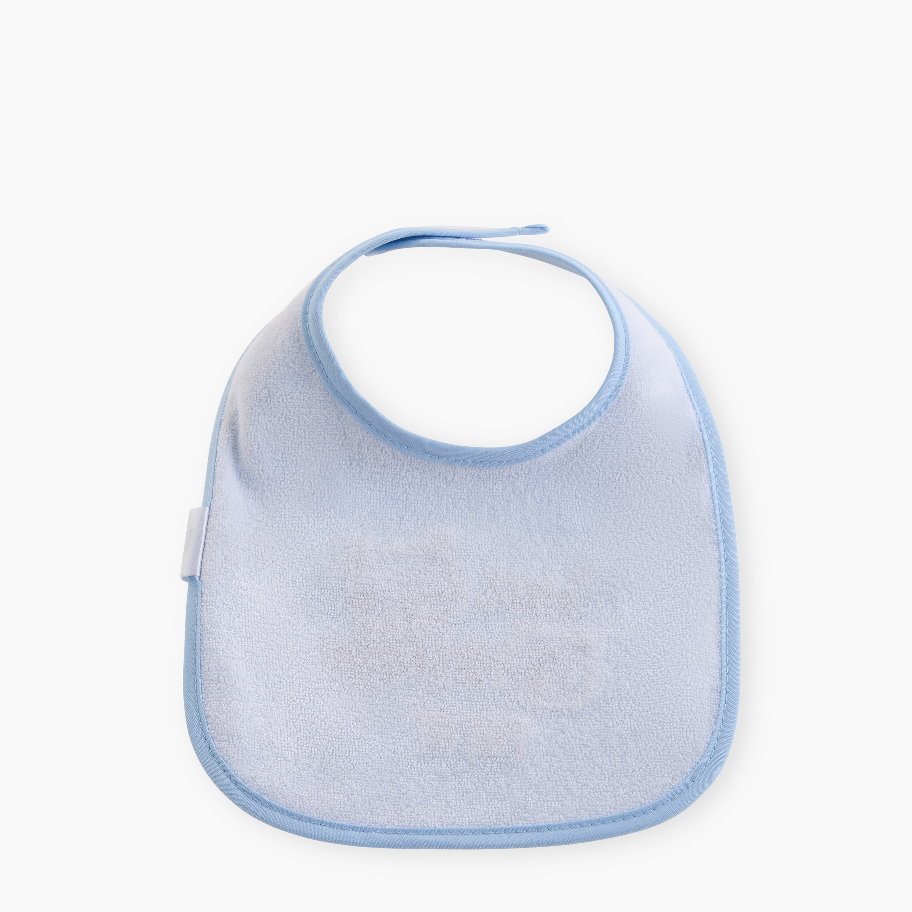 Juniors Bear Print Bib with Hook and Loop Closure - Set of 3-baby-feeding-bibs-image-5