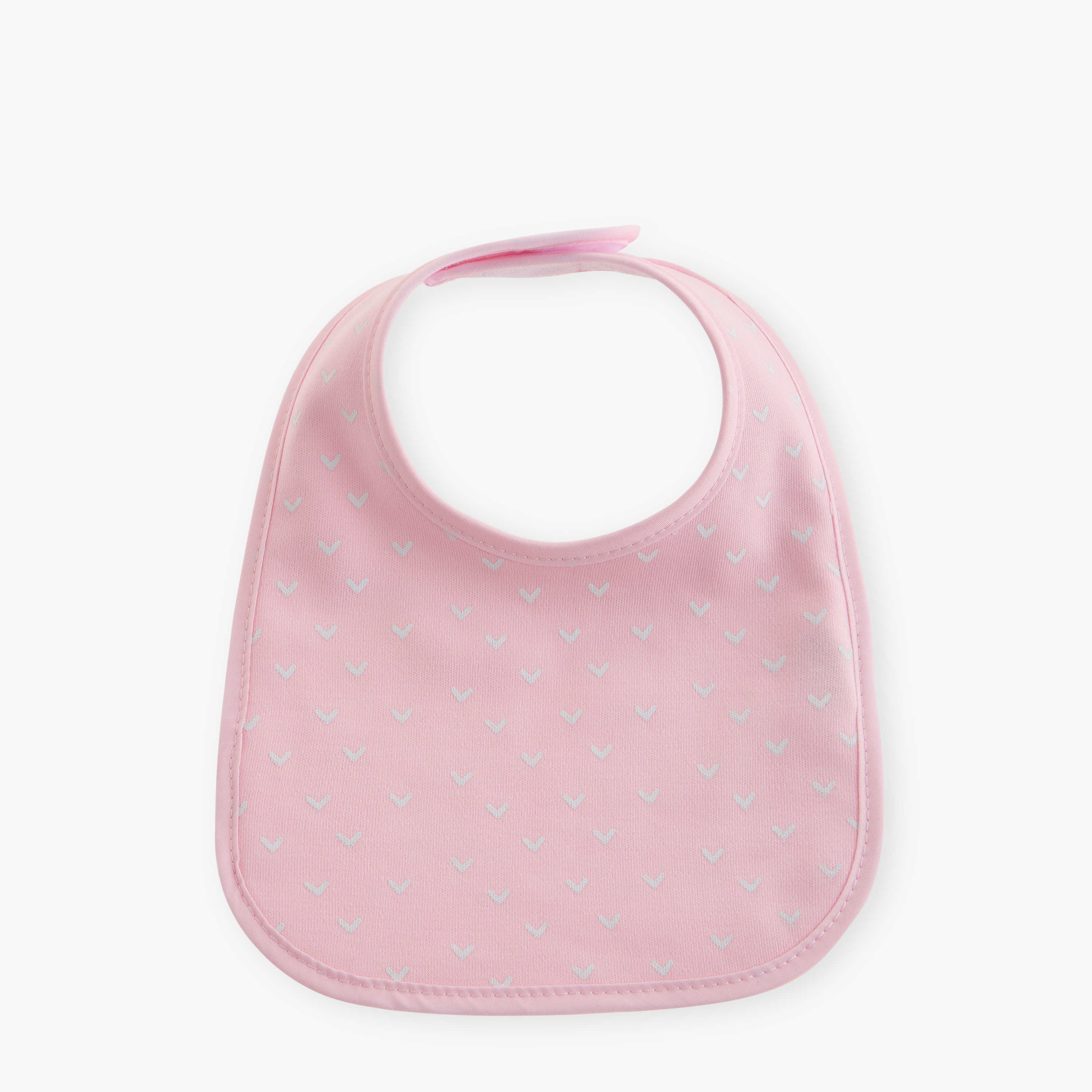 مريلة بطبعات وشريط إغلاق لاصق من جونيورز - طقم من 3 قطع-baby-feeding-bibs-image-3
