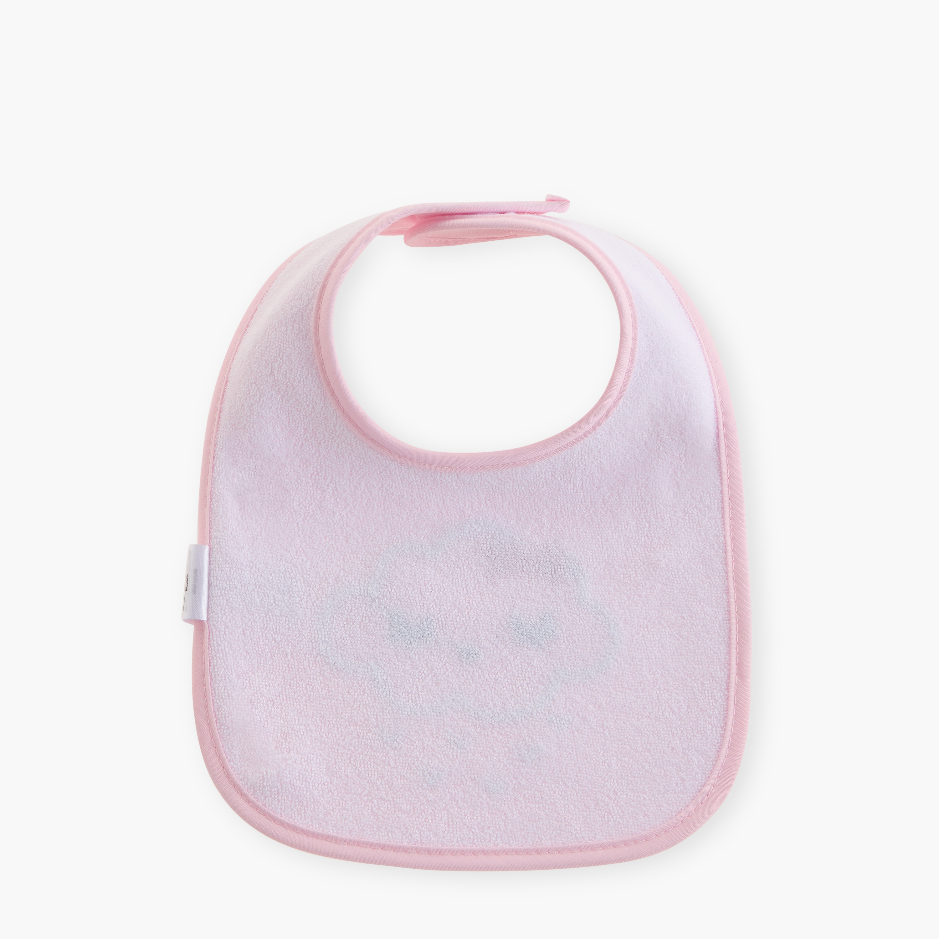 مريلة بطبعات وشريط إغلاق لاصق من جونيورز - طقم من 3 قطع-baby-feeding-bibs-image-5