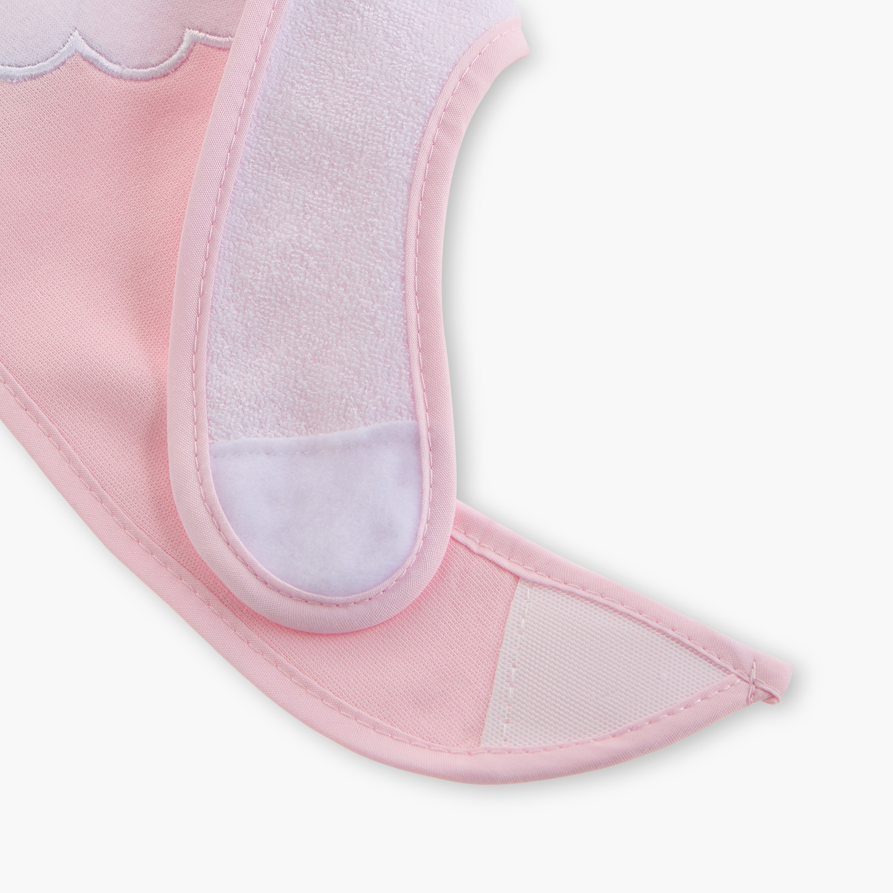 مريلة بطبعات وشريط إغلاق لاصق من جونيورز - طقم من 3 قطع-baby-feeding-bibs-image-7