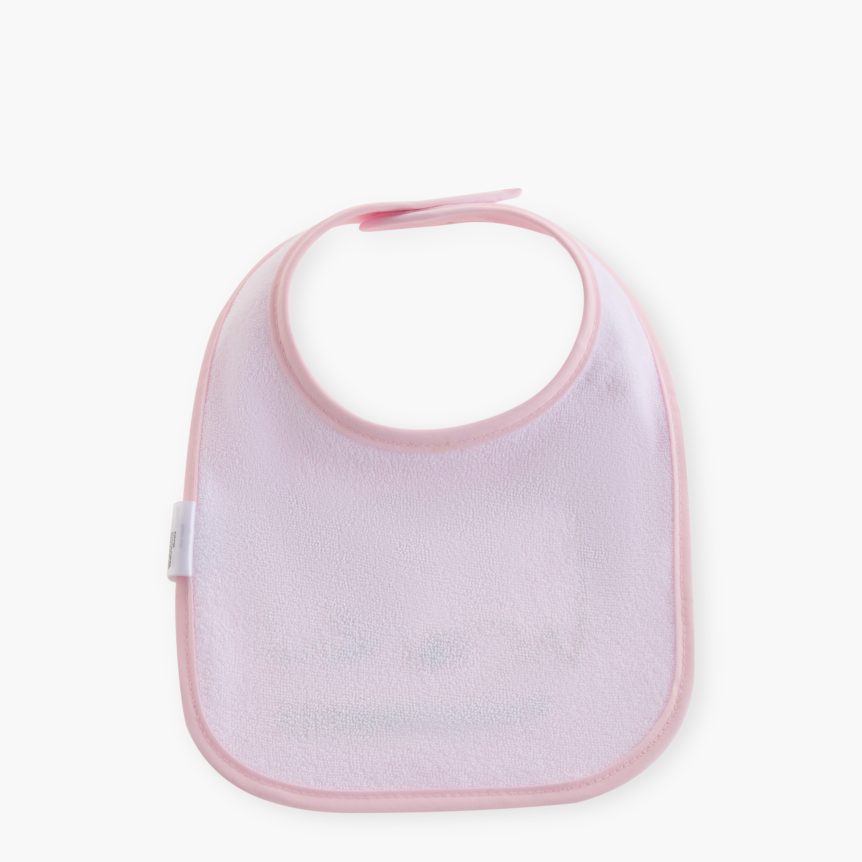 مريلة بطبعات وشريط إغلاق لاصق من جونيورز - طقم من 3 قطع-baby-feeding-bibs-image-5
