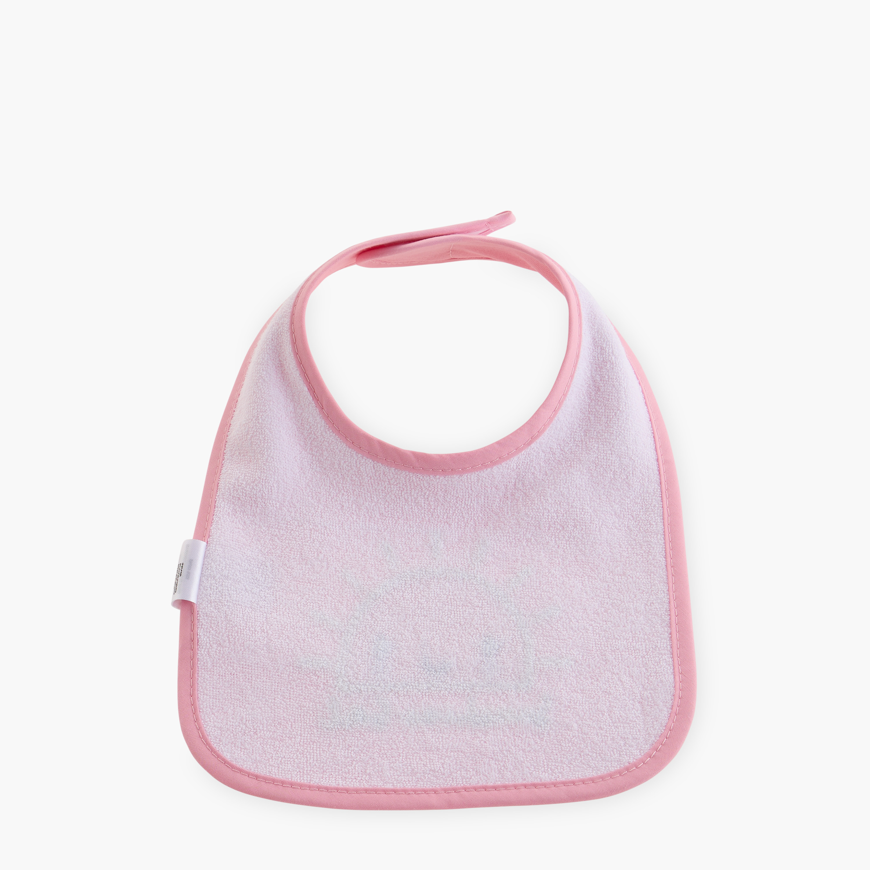 مريلة بطبعات وشريط إغلاق لاصق من جونيورز - طقم من 3 قطع-baby-feeding-bibs-image-5