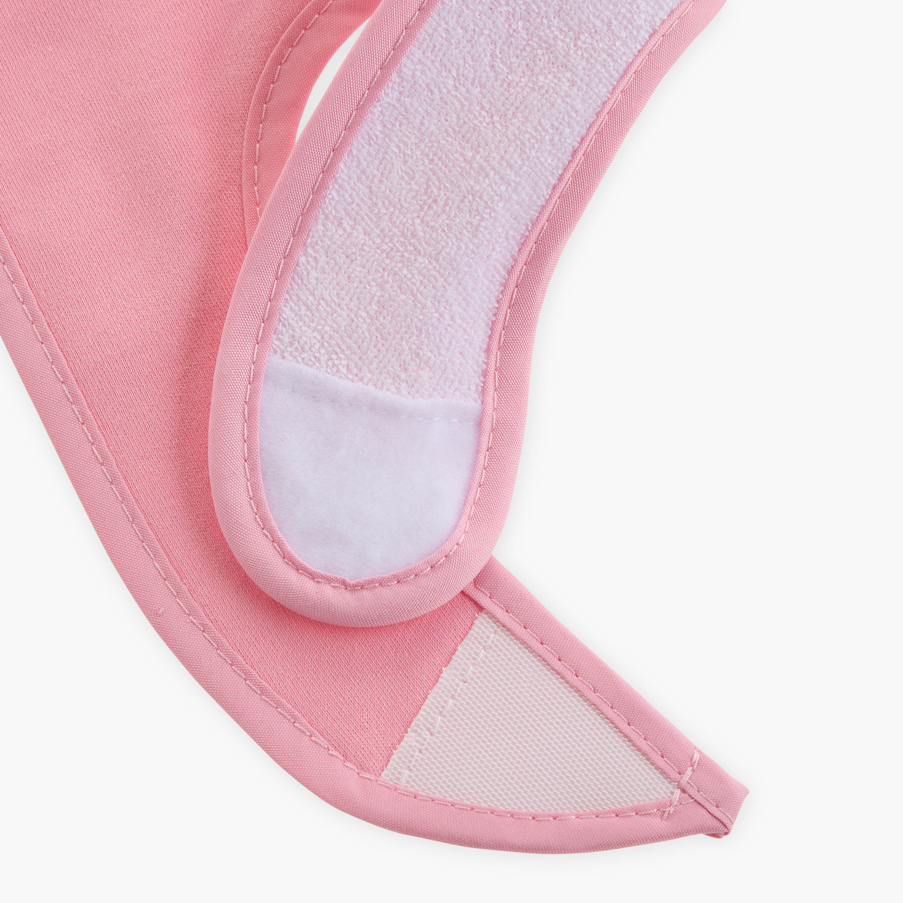 مريلة بطبعات وشريط إغلاق لاصق من جونيورز - طقم من 3 قطع-baby-feeding-bibs-image-7