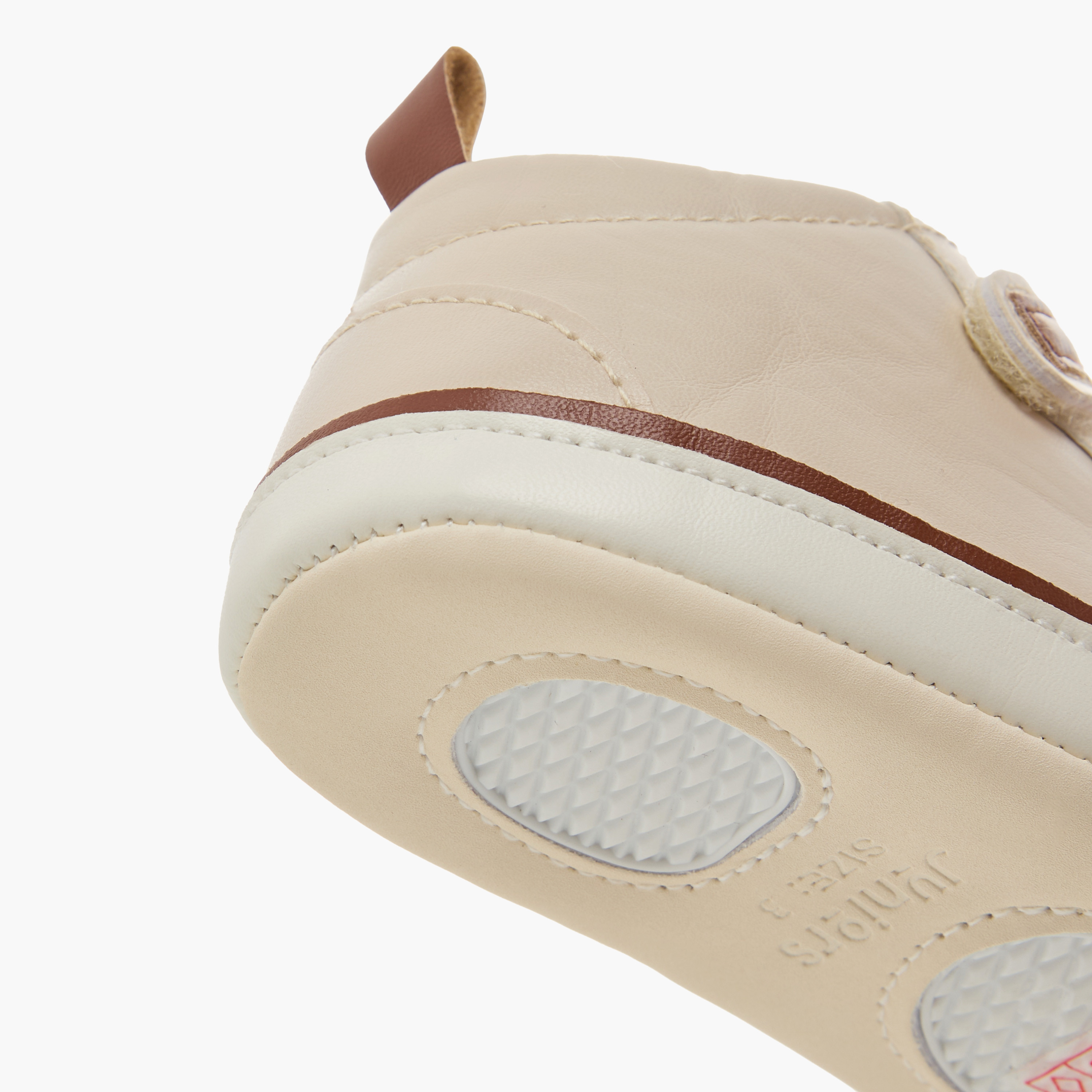 مجموعة أبوات بشريط إغلاق لاصق قطعتين من جونيورز-baby-boys-shoes-closedshoes-image-6