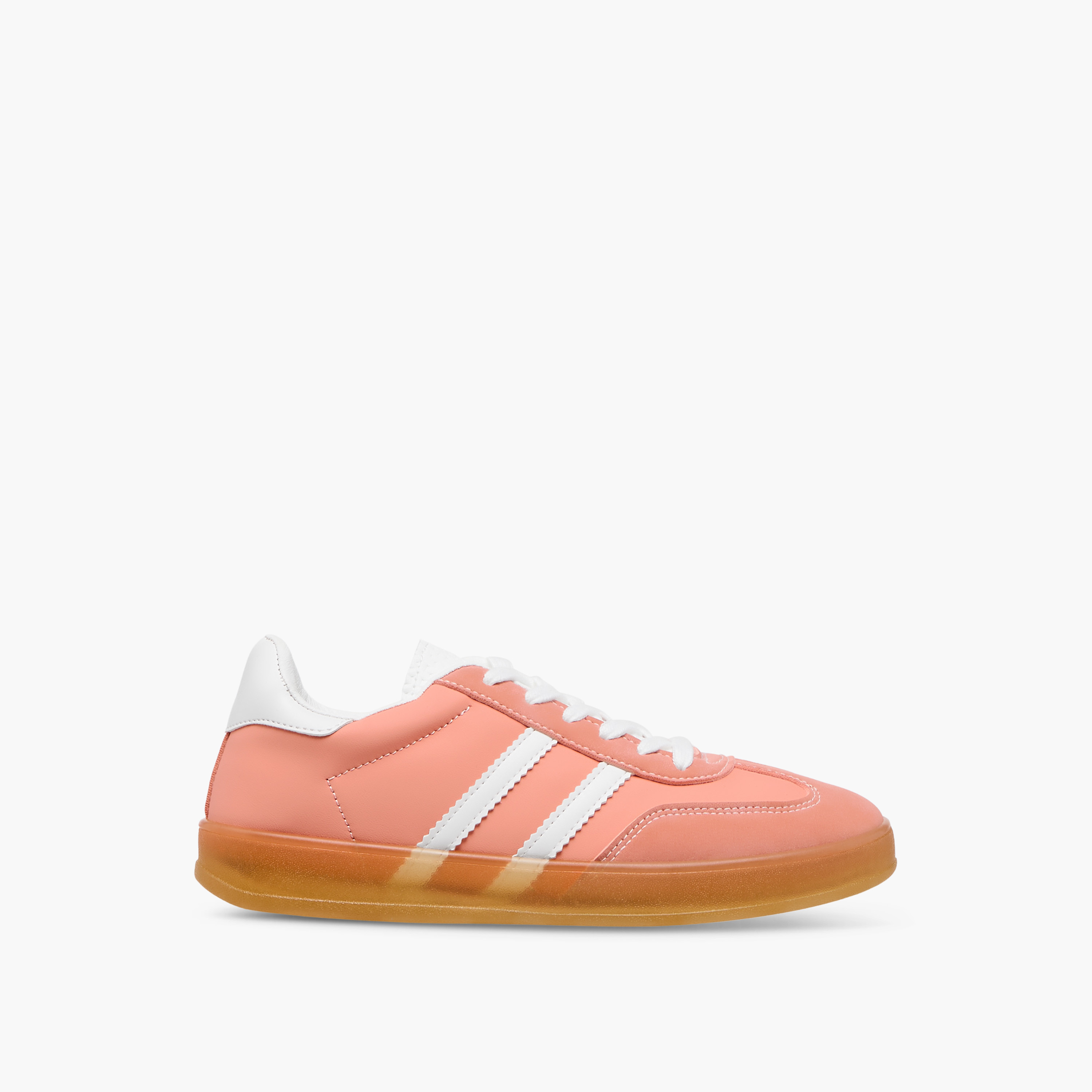 Flora Bella Panelled Sneakers with Lace-Up Closure-women-shoes-sneakers-image-3