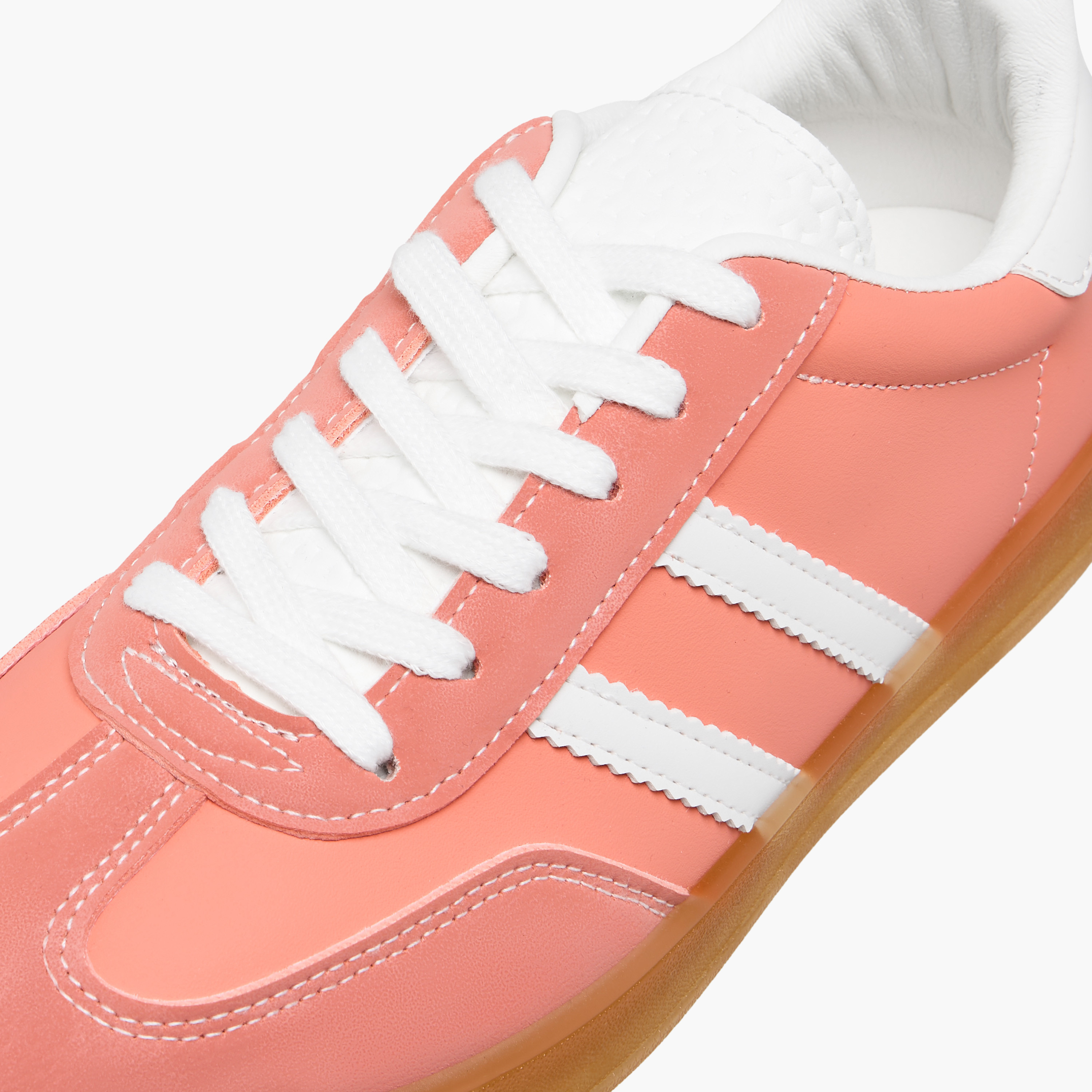 Flora Bella Panelled Sneakers with Lace-Up Closure-women-shoes-sneakers-image-4
