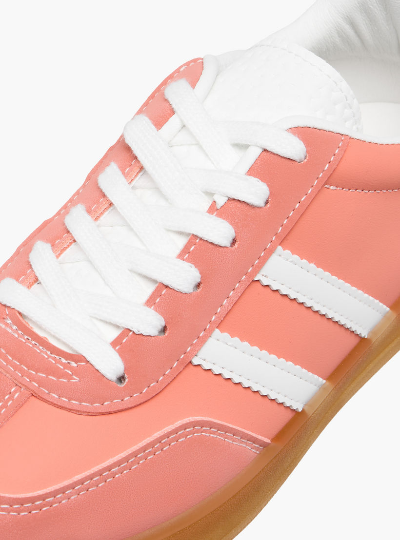 Flora Bella Panelled Sneakers with Lace-Up Closure-women-shoes-sneakers-image-4