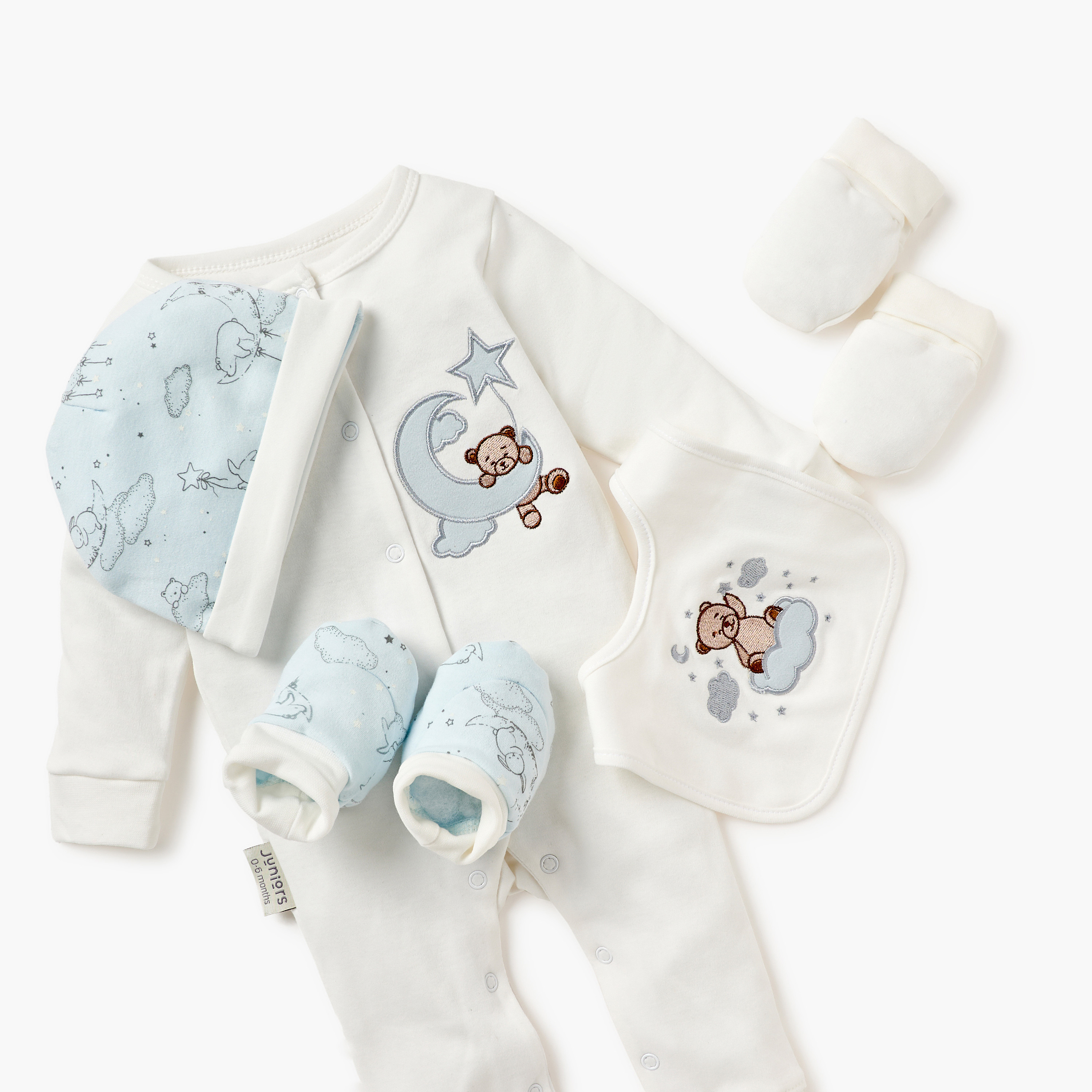 طقم هدايا 19 قطعة من جونيورز-baby-boys-clothing-setsandcoords-image-2