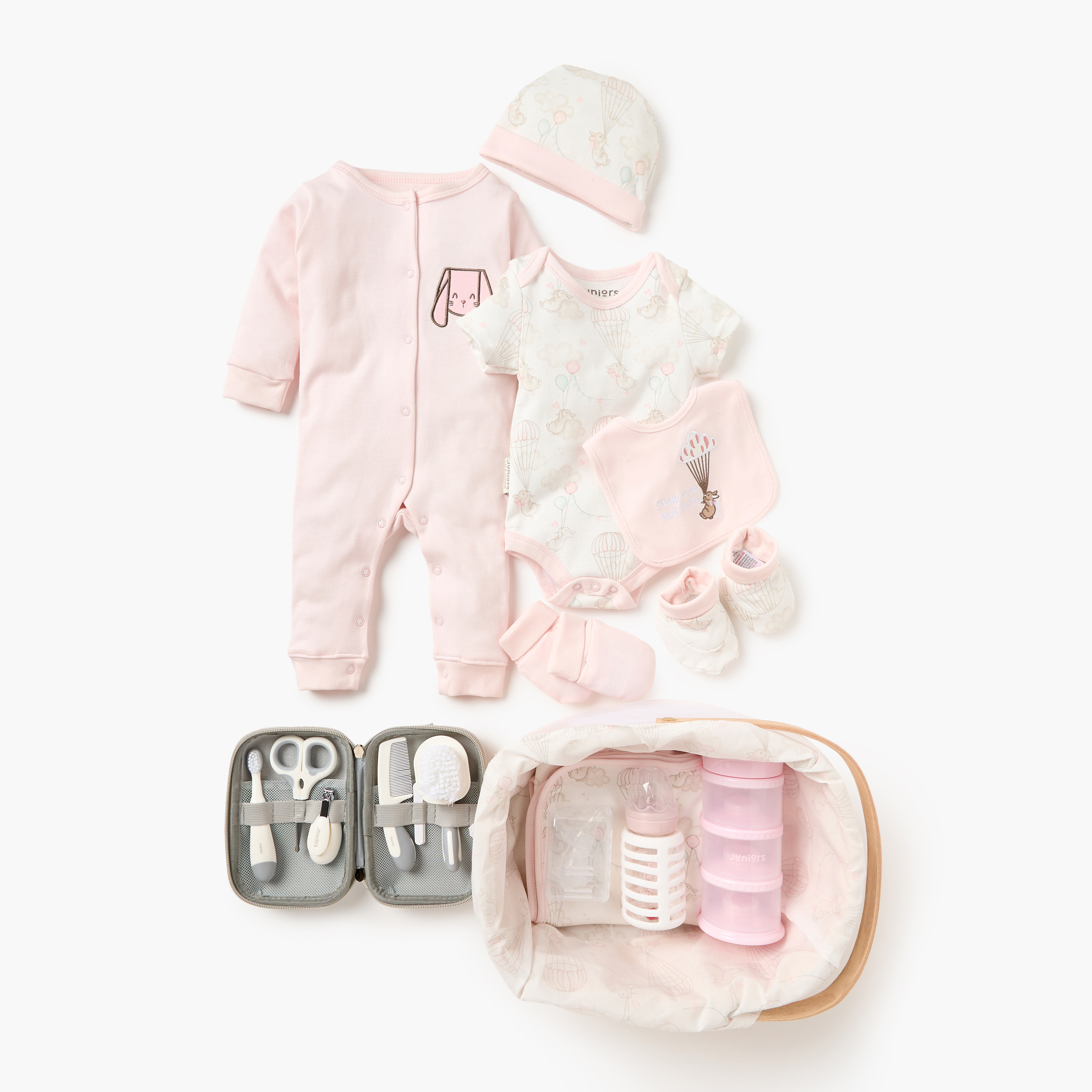 Juniors 19-Piece Gift Set-baby-girls-clothing-setsandcoords-image-2