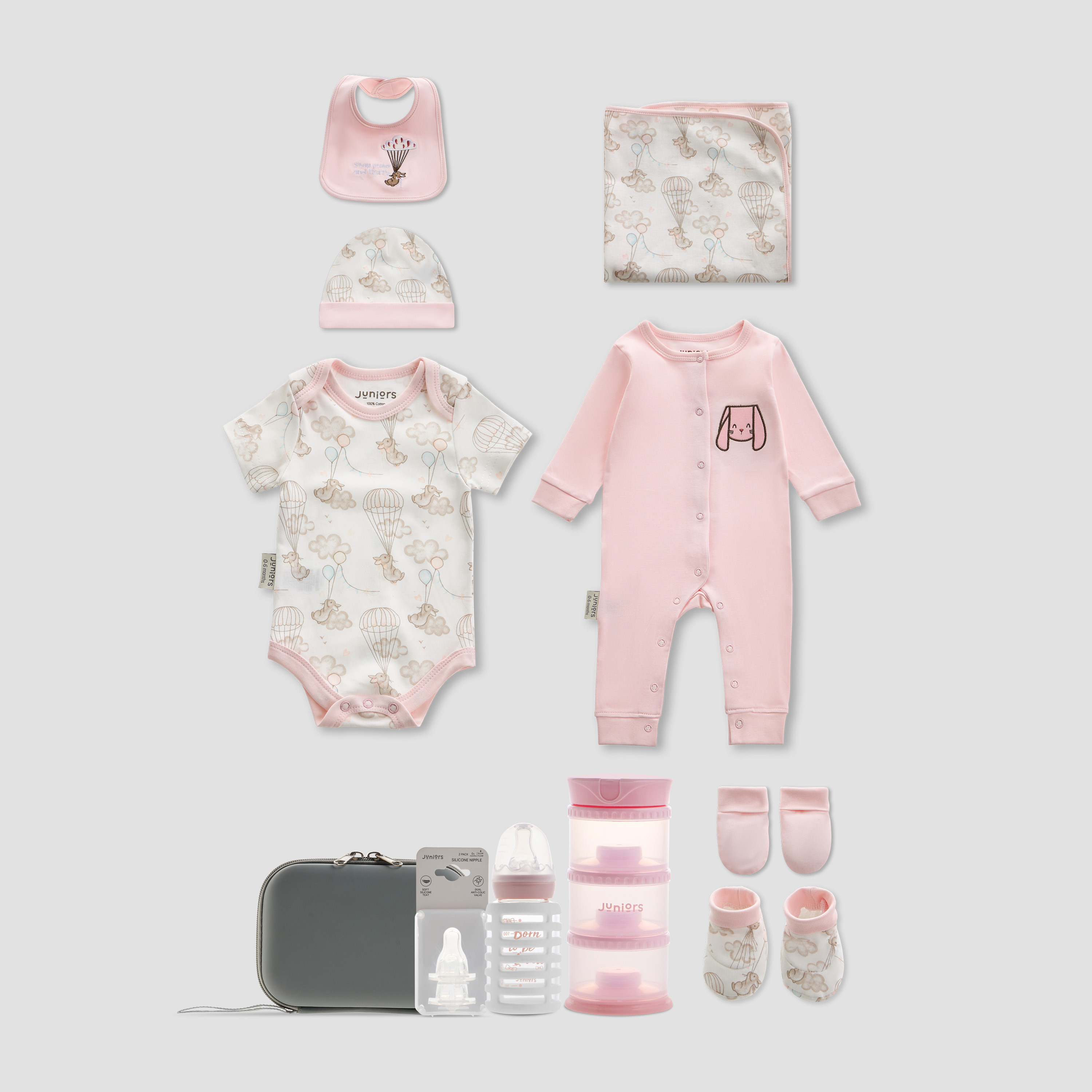 Juniors 19-Piece Assorted Gift Set-baby-girls-clothing-setsandcoords-image-2