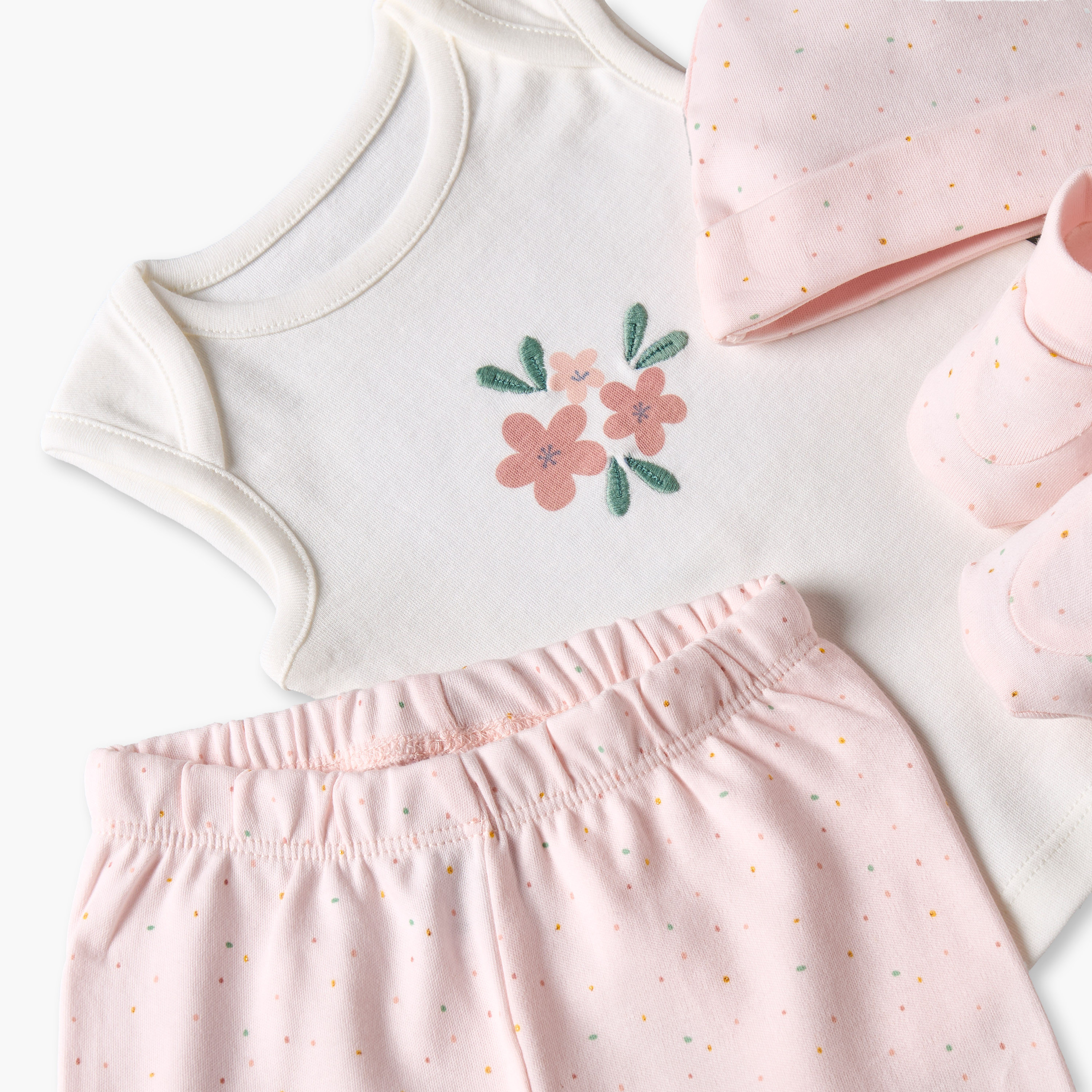 Set of 8 Juniors Clothing Gift Set with Floral Print-baby-girls-clothing-setsandcoords-image-11
