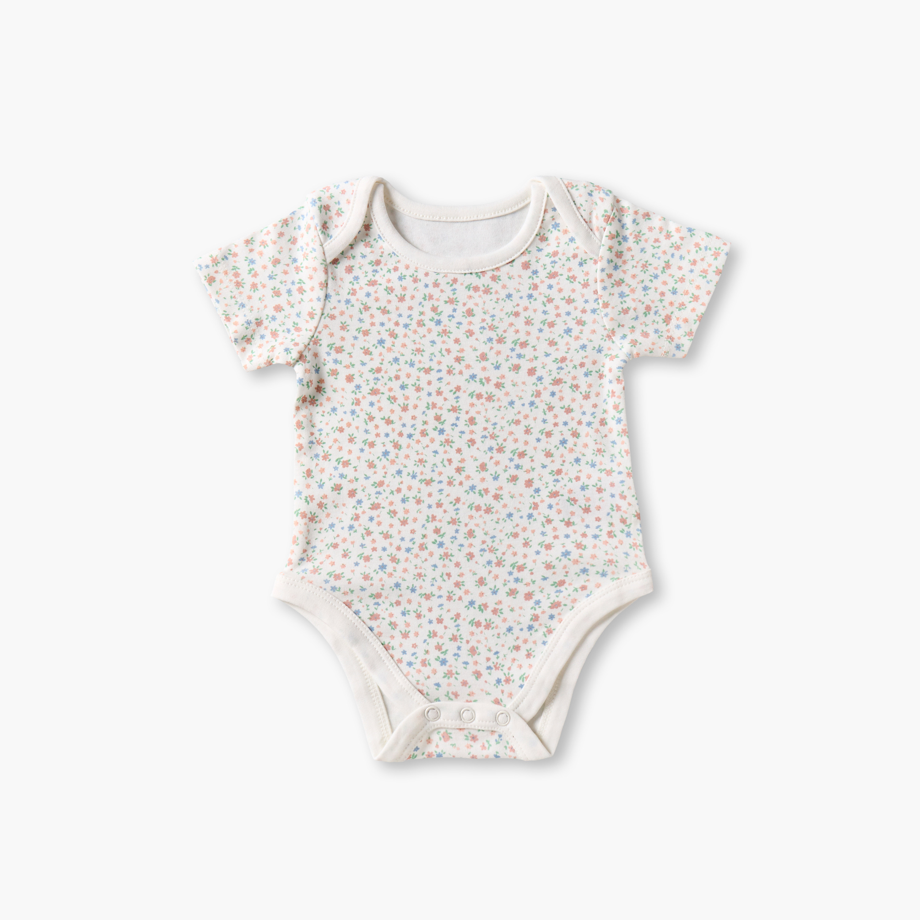 Set of 8 Juniors Clothing Gift Set with Floral Print-baby-girls-clothing-setsandcoords-image-3