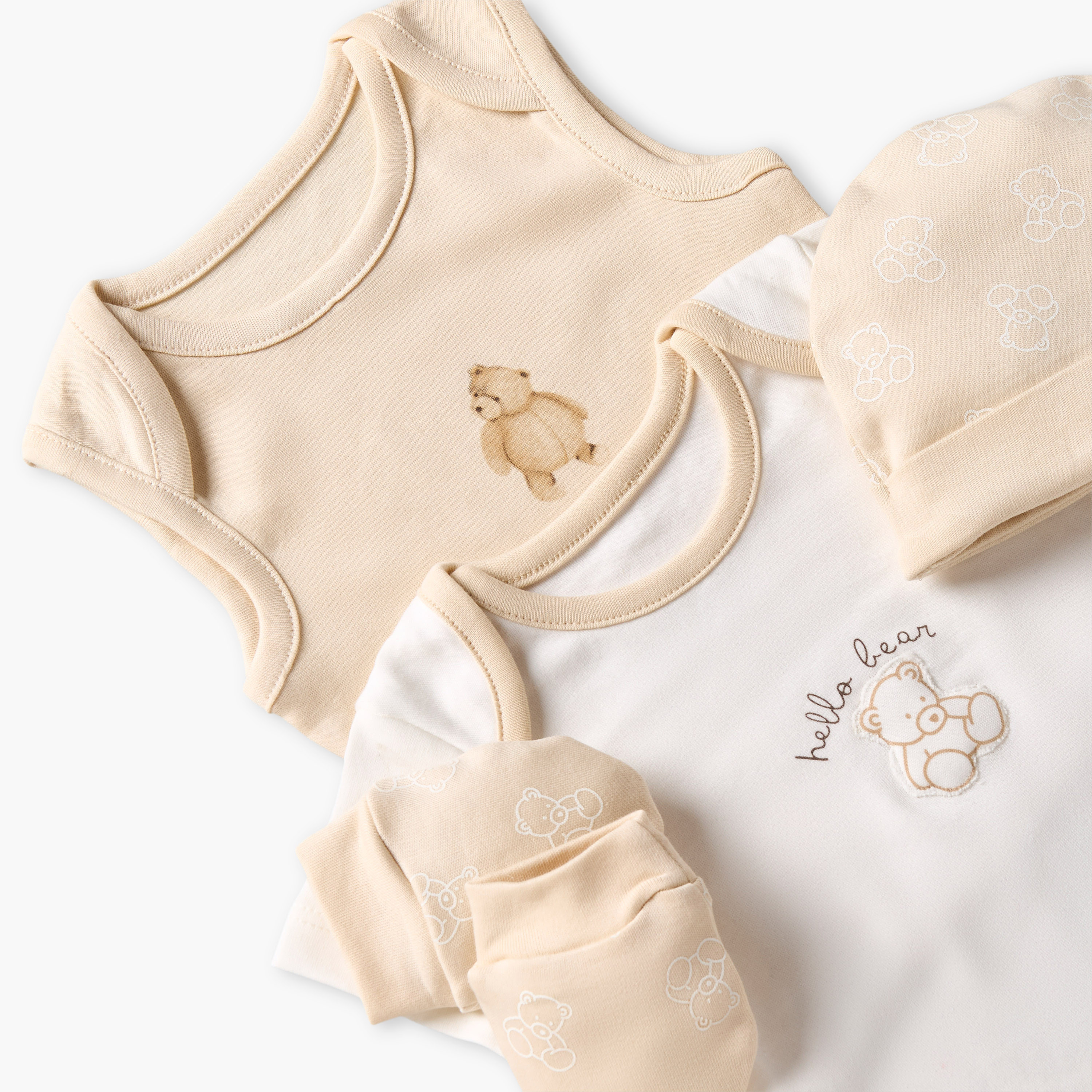 طقم هدايا ملابس بطبعات دب من 14 قطعة من جونيورز-baby-boys-clothing-setsandcoords-image-16