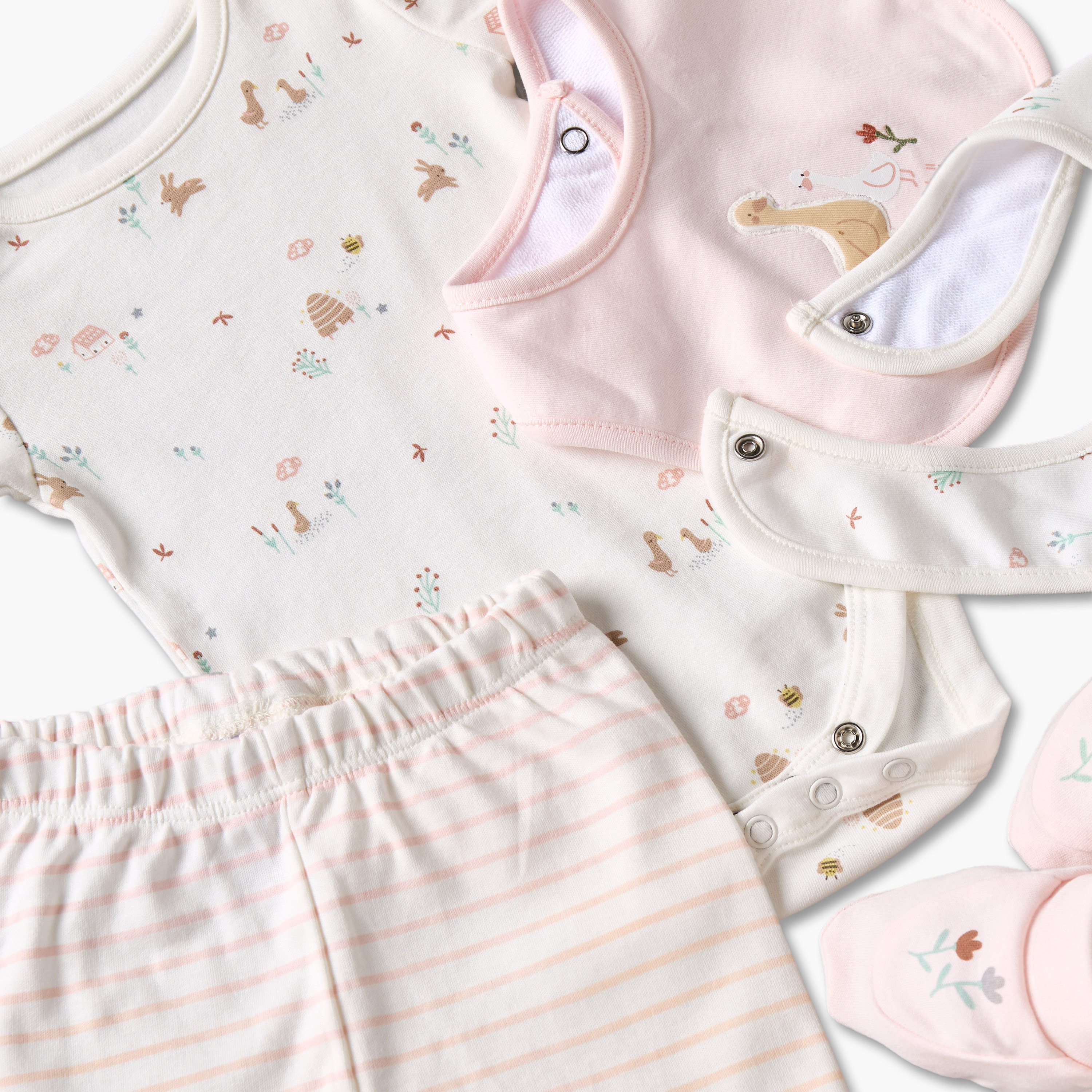 Set of 14 Juniors Clothing Gift Set with Cute Print-baby-girls-clothing-setsandcoords-image-17