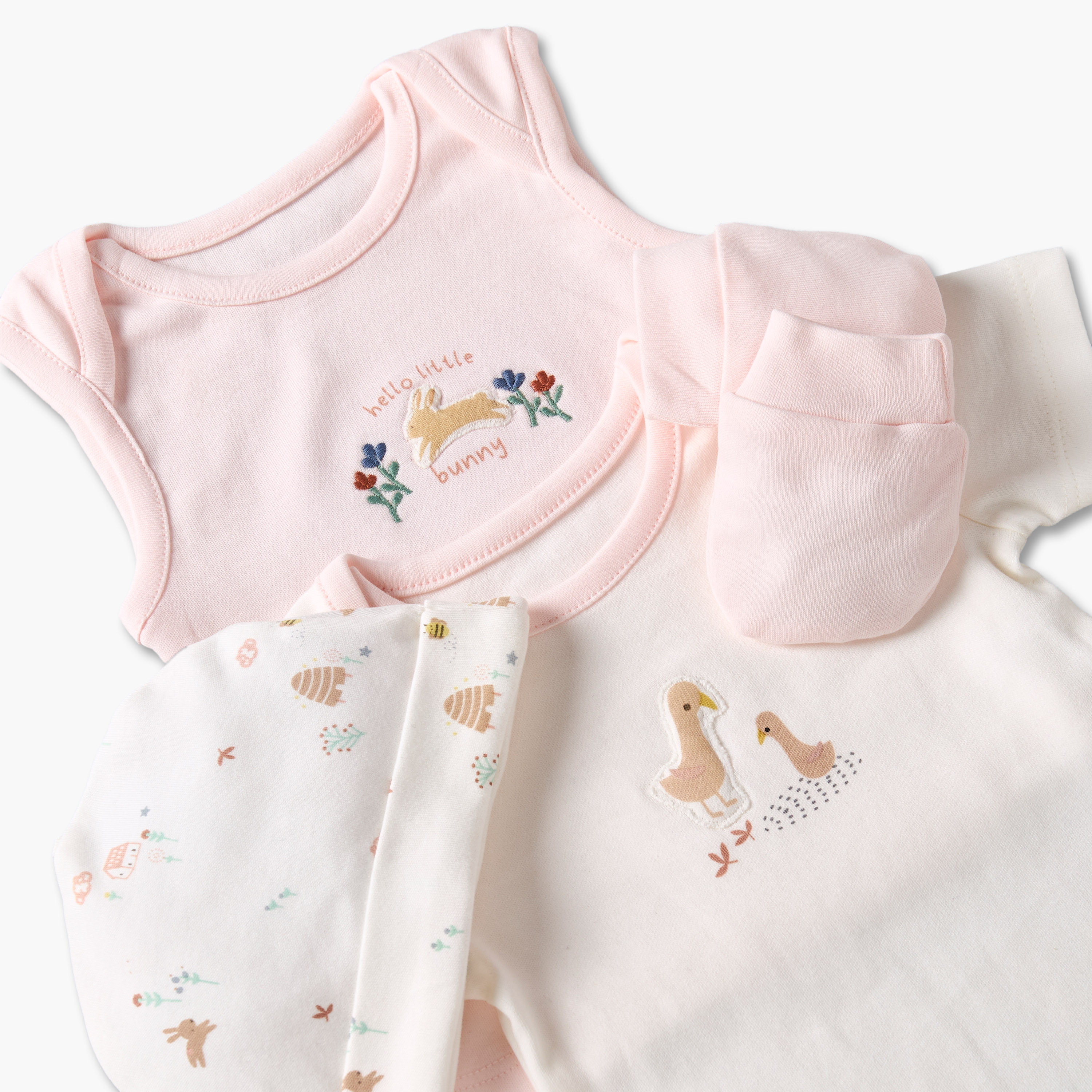Set of 14 Juniors Clothing Gift Set with Cute Print-baby-girls-clothing-setsandcoords-image-18