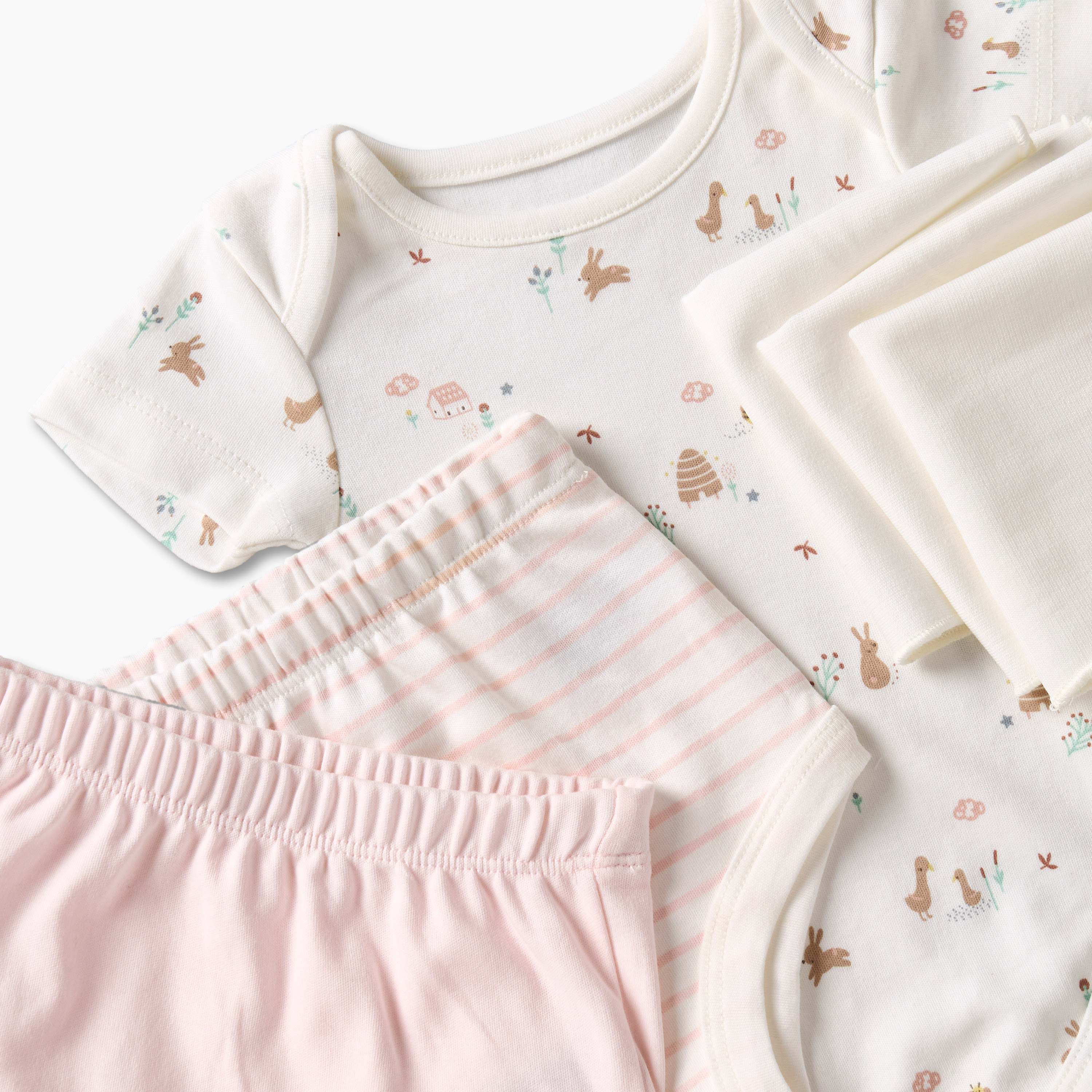 Set of 14 Juniors Clothing Gift Set with Cute Print-baby-girls-clothing-setsandcoords-image-19