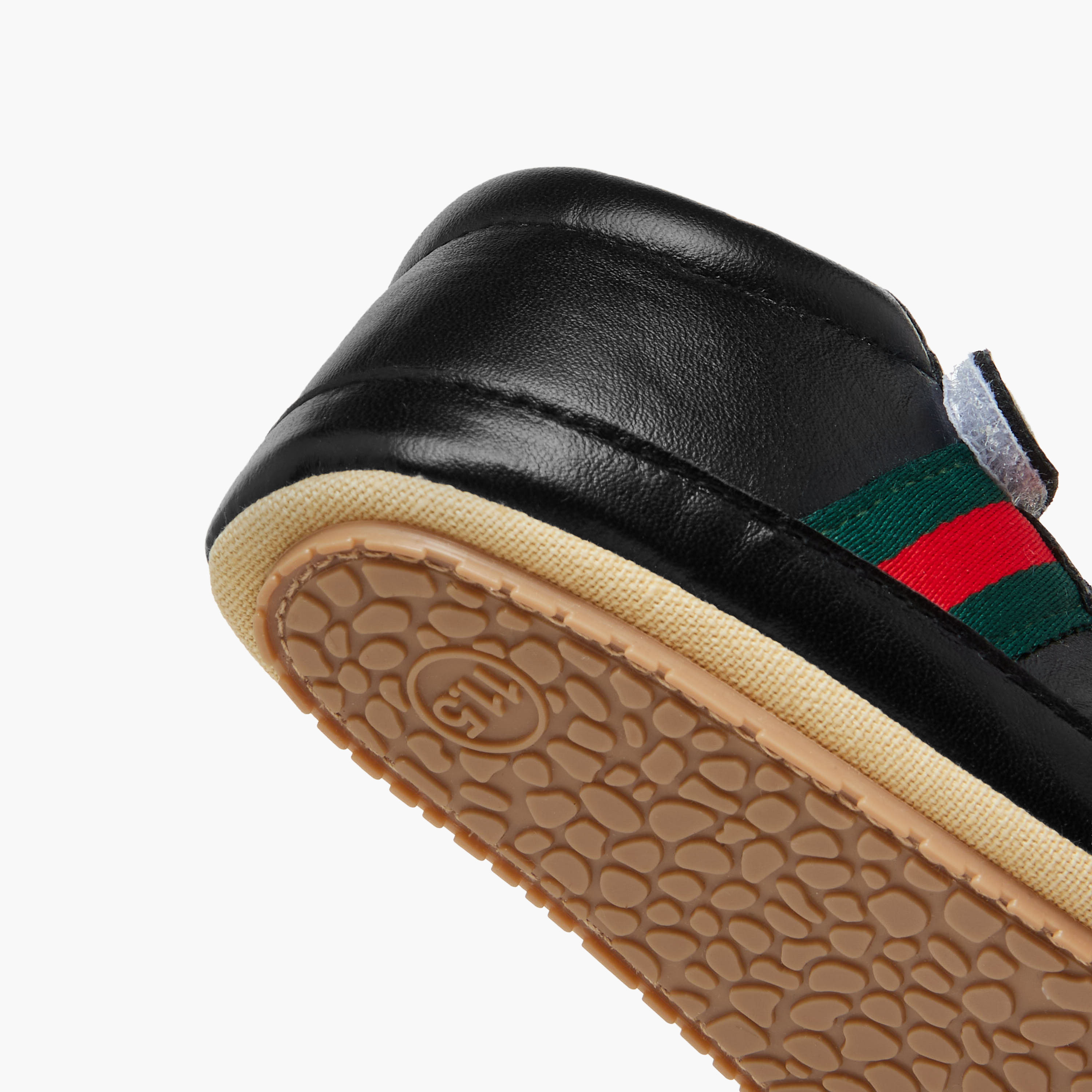 Juniors Boys Booties with Stripes Panel Detail-baby-boys-shoes-closedshoes-image-5
