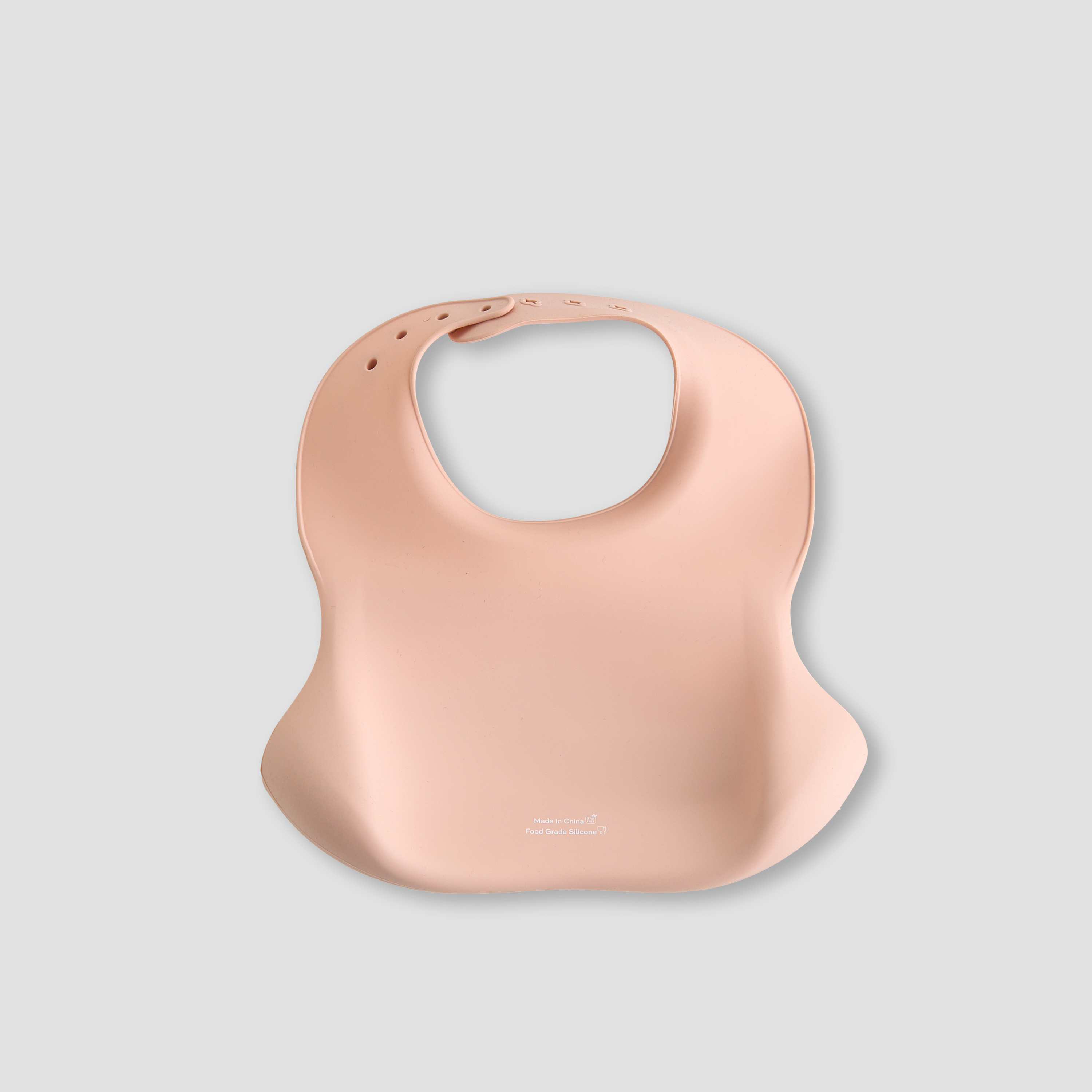 Giggles Silicone Bib with Button Closure - Set of 2-baby-feeding-bibs-image-5