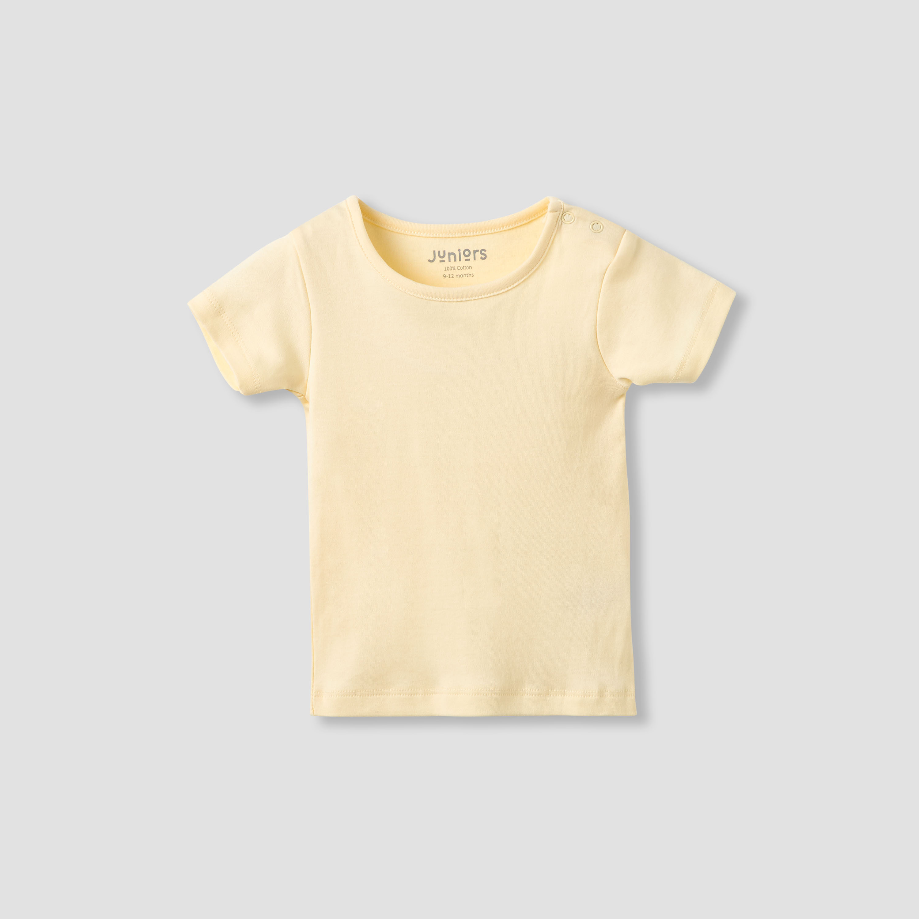 طقم دونغري بطبعات وتيشيرت بياقة ضيقة وأكمام قصيرة من جونيورز-baby-girls-clothing-rompers-image-4