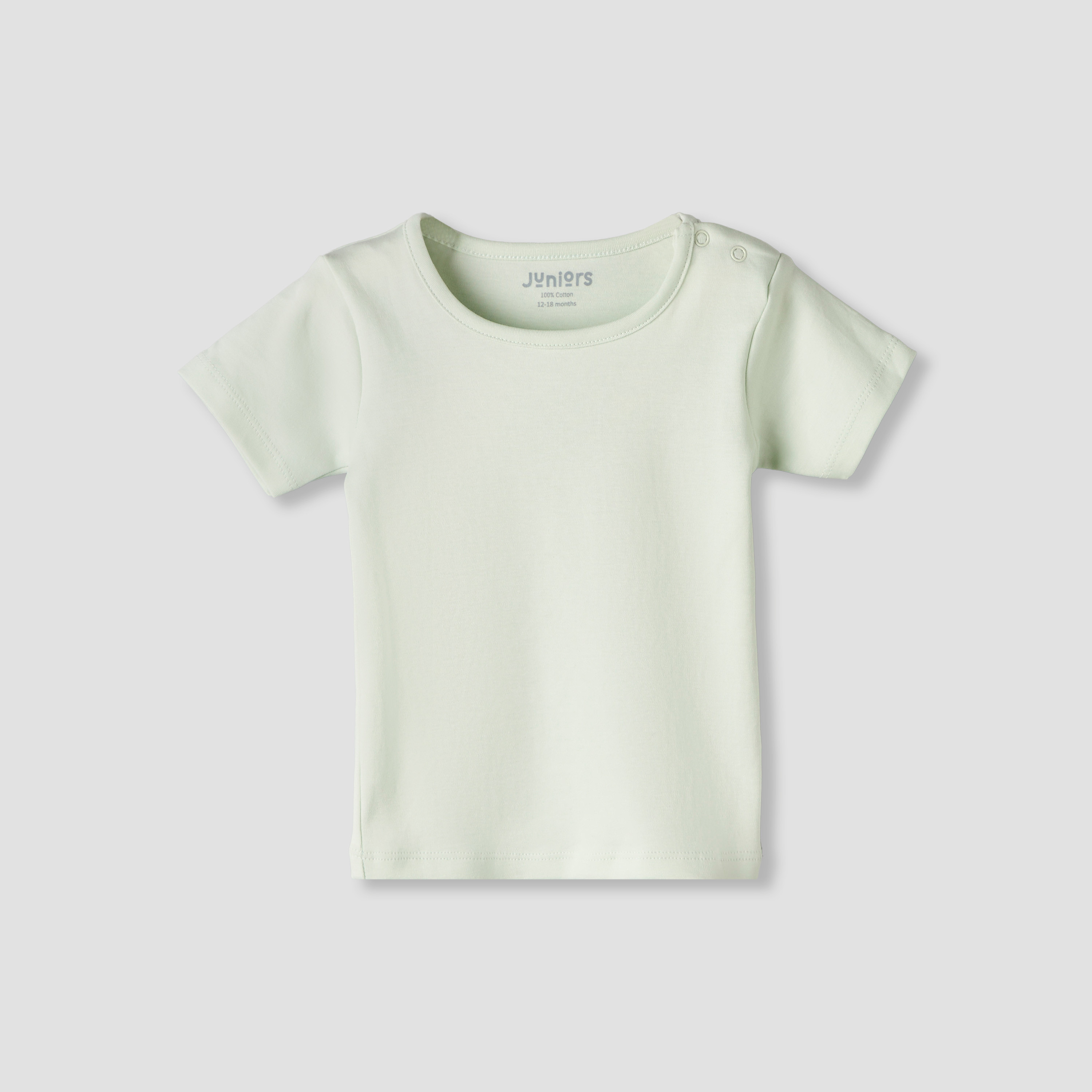 Juniors Short Sleeves T-shirt and Dungaree Set with Fruit Print-baby-boys-clothing-rompers-image-3
