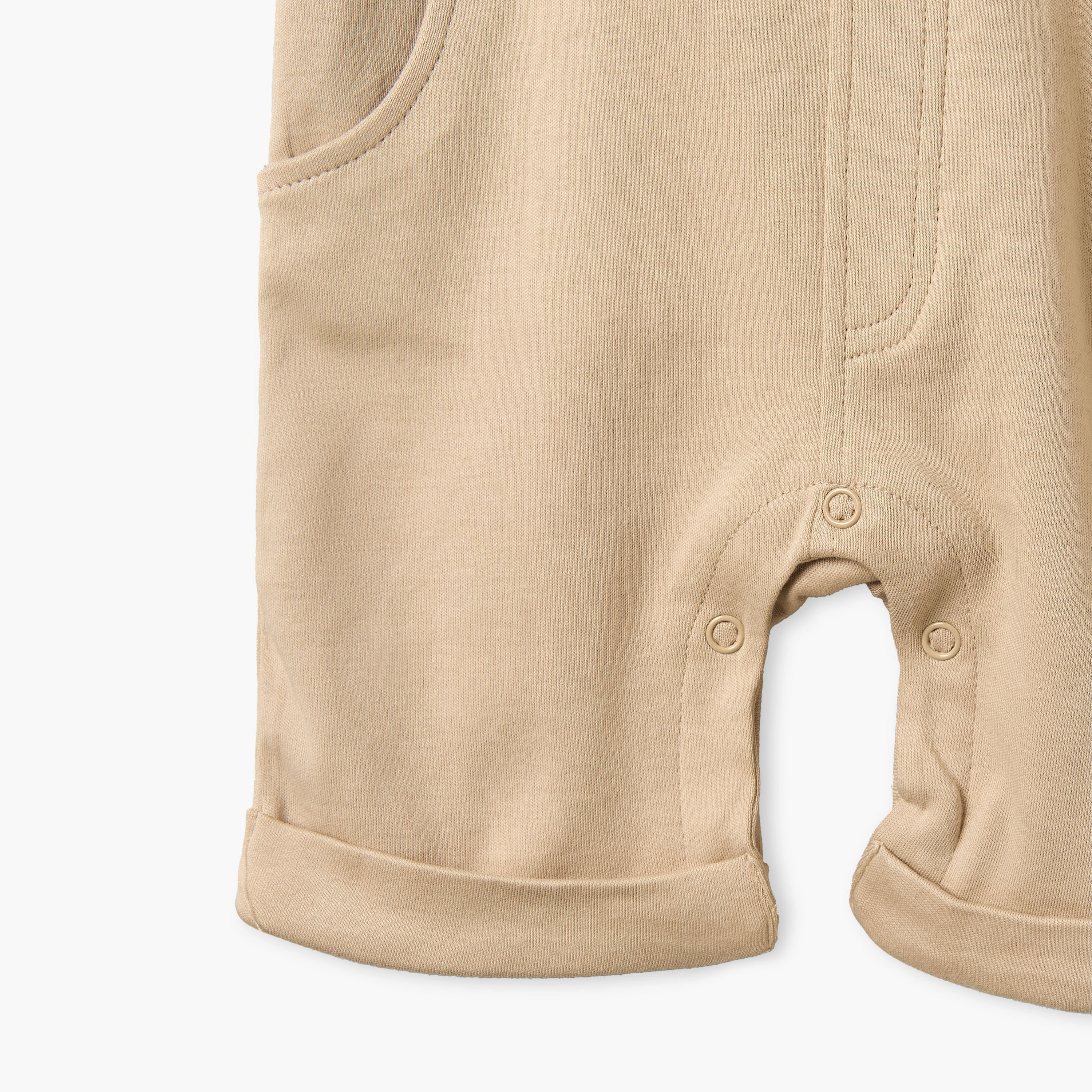 طقم دنغري وتيشيرت بزينة دب من جونيورز-baby-boys-clothing-rompers-image-12