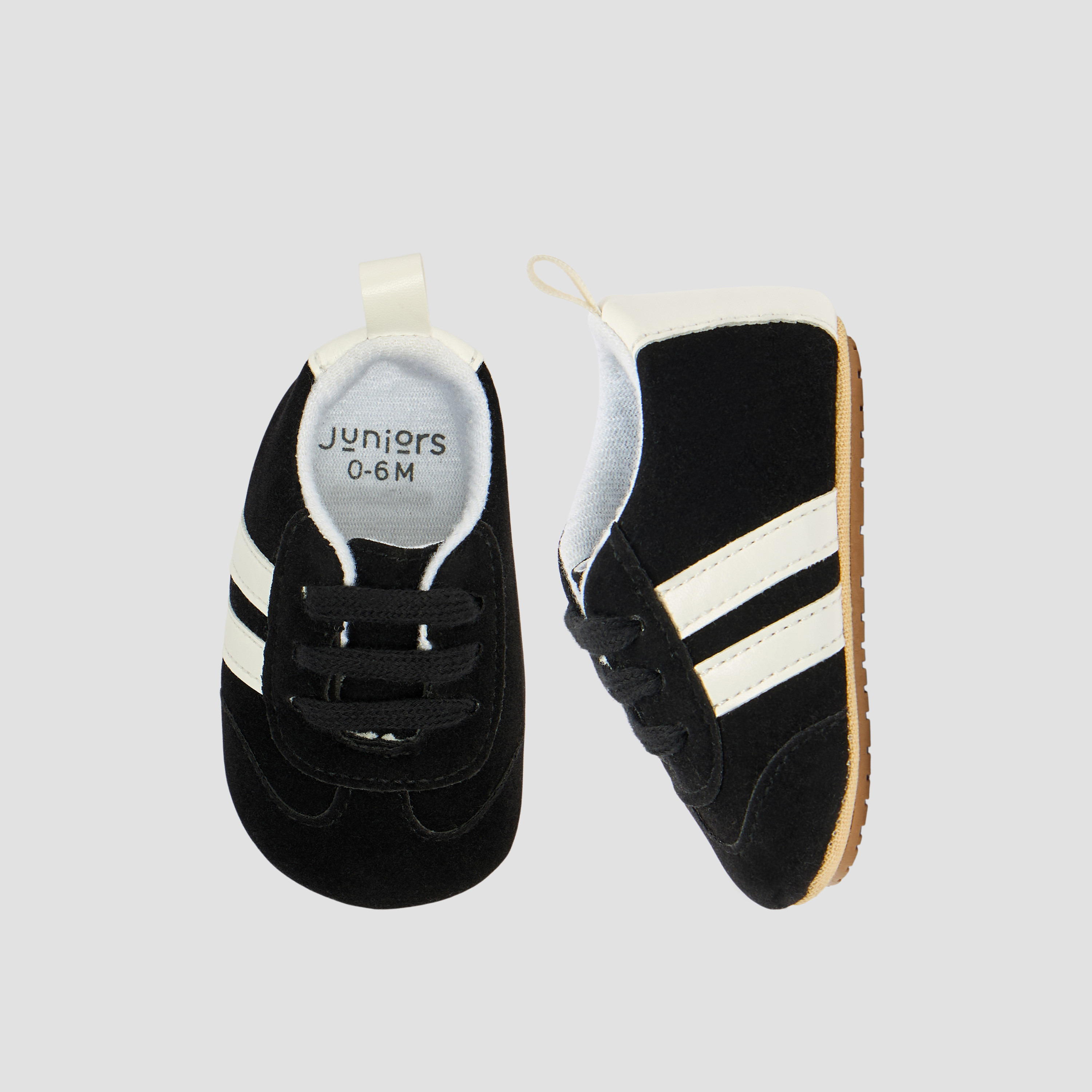 Juniors Booties with Pull Tabs-baby-boys-shoes-booties-image-1